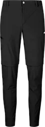 M PALLAS COOL STRETCH ZIP-OFF PANTS - BLACK Standard Small1x1