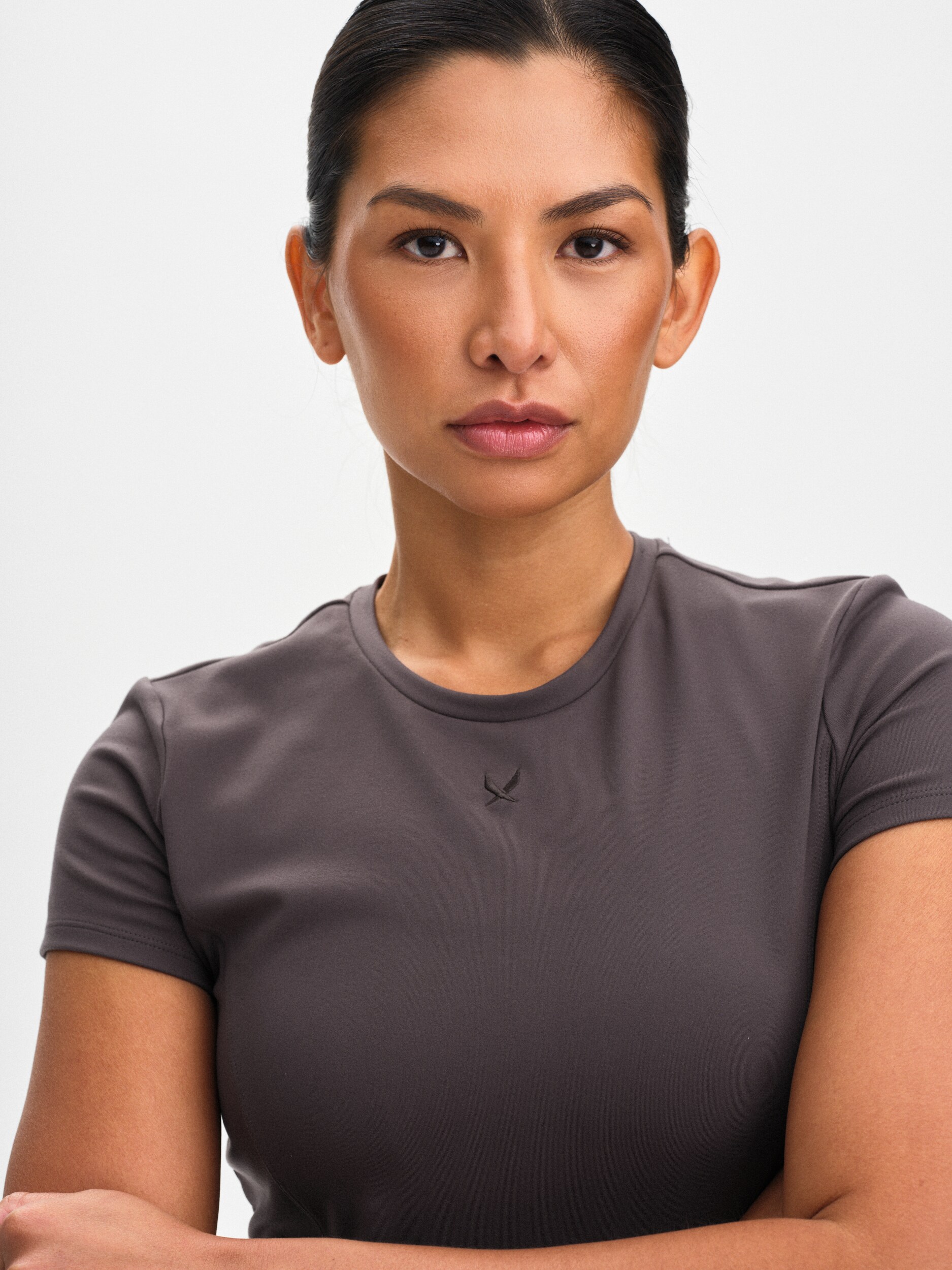 SOC, W SOFT FITNESS TEE