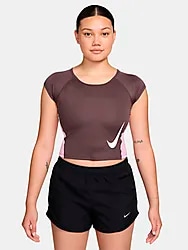W NK TEMPO SWOOSH RUN SS - TATTOO/PINK Model01 Small1x1