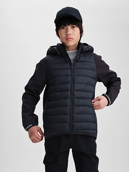406107101101 EVEREST J Omu Hybrid Jacket 406107101101 EVEREST J Omu Hybrid Jacket Model01 Detail