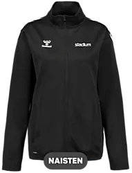 368032101101 HUMMEL Core Xk Poly Zip Sweat W 368032101101 HUMMEL Core Xk Poly Zip Sweat W Standard Small1x1