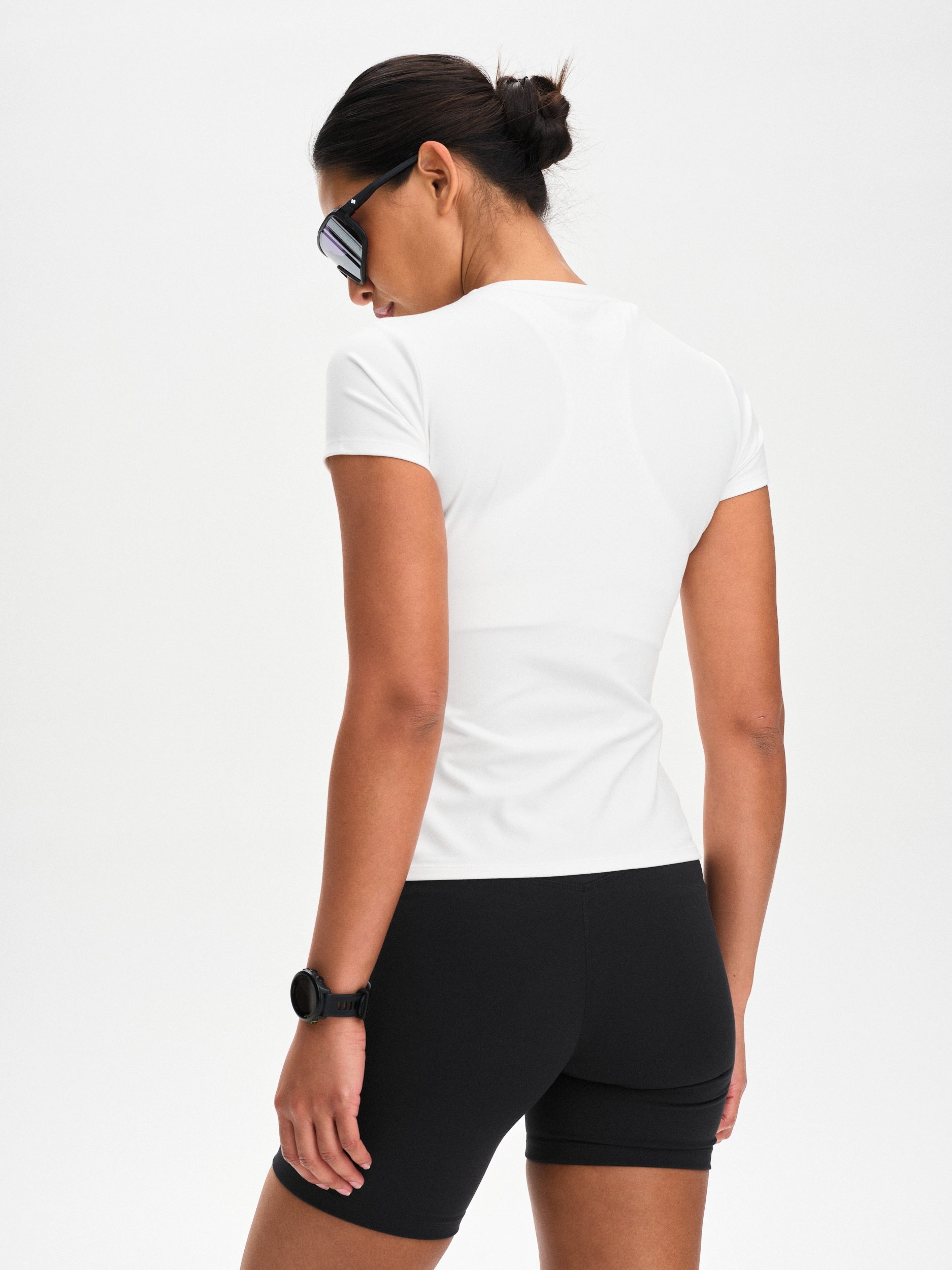 SOC, W SOFT FITNESS TEE