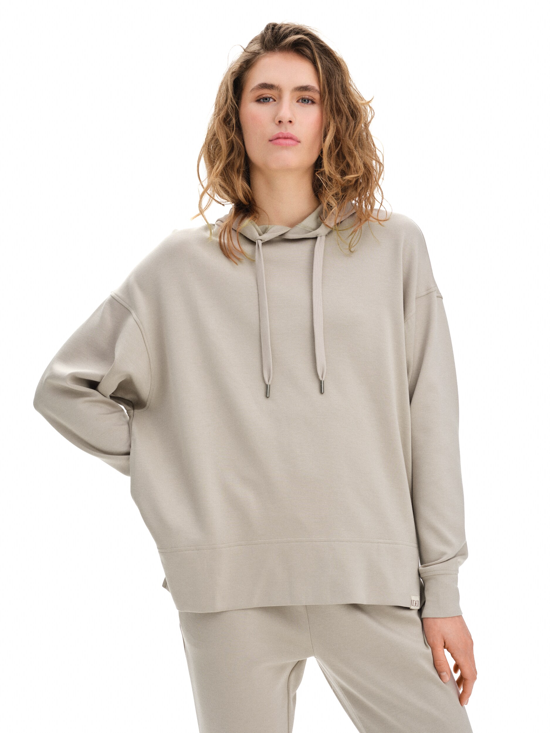 
LE DON DE VIE, 
Lounge Oversize Hoodie W, 
Detail 1
