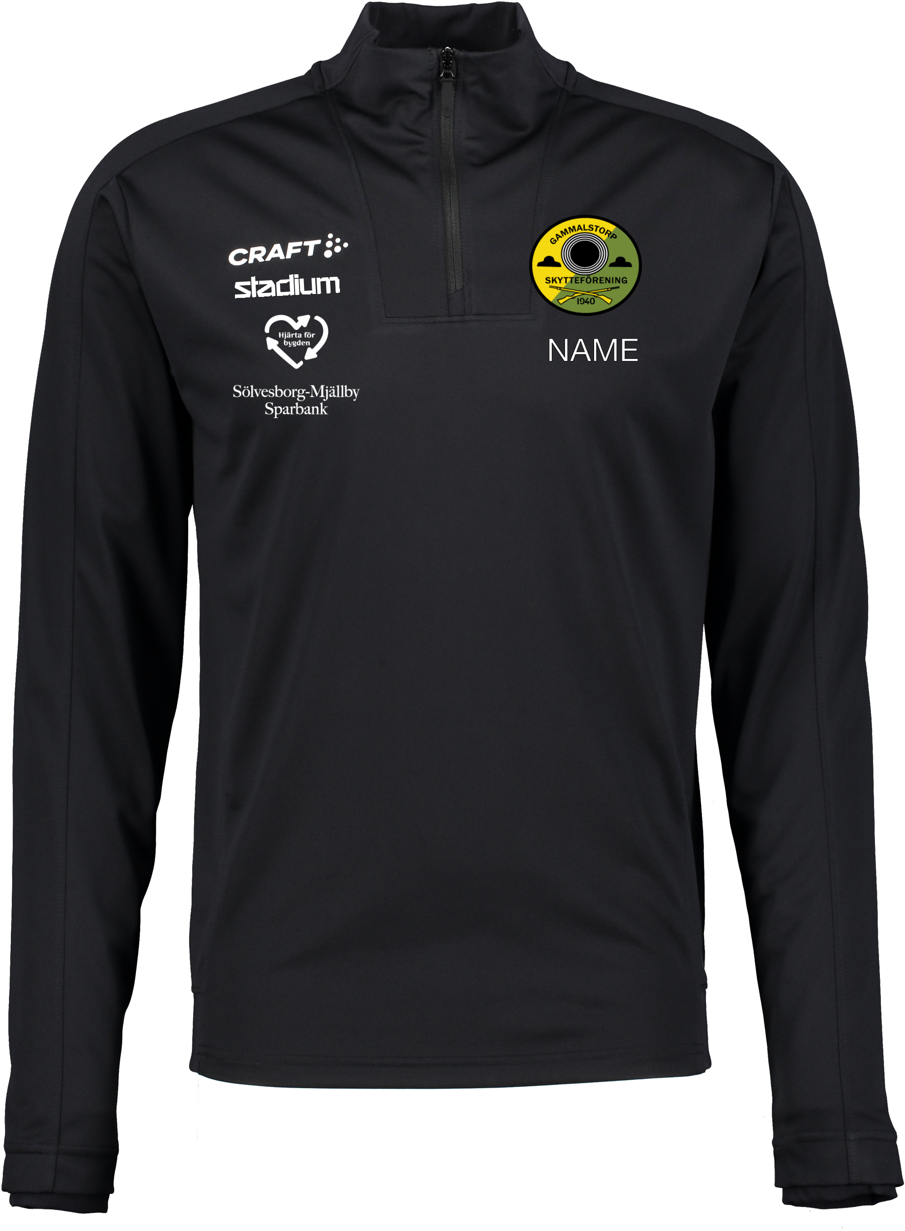 
CRAFT, 
Evolve 2.0 Half Zip M, 
Detail 1
