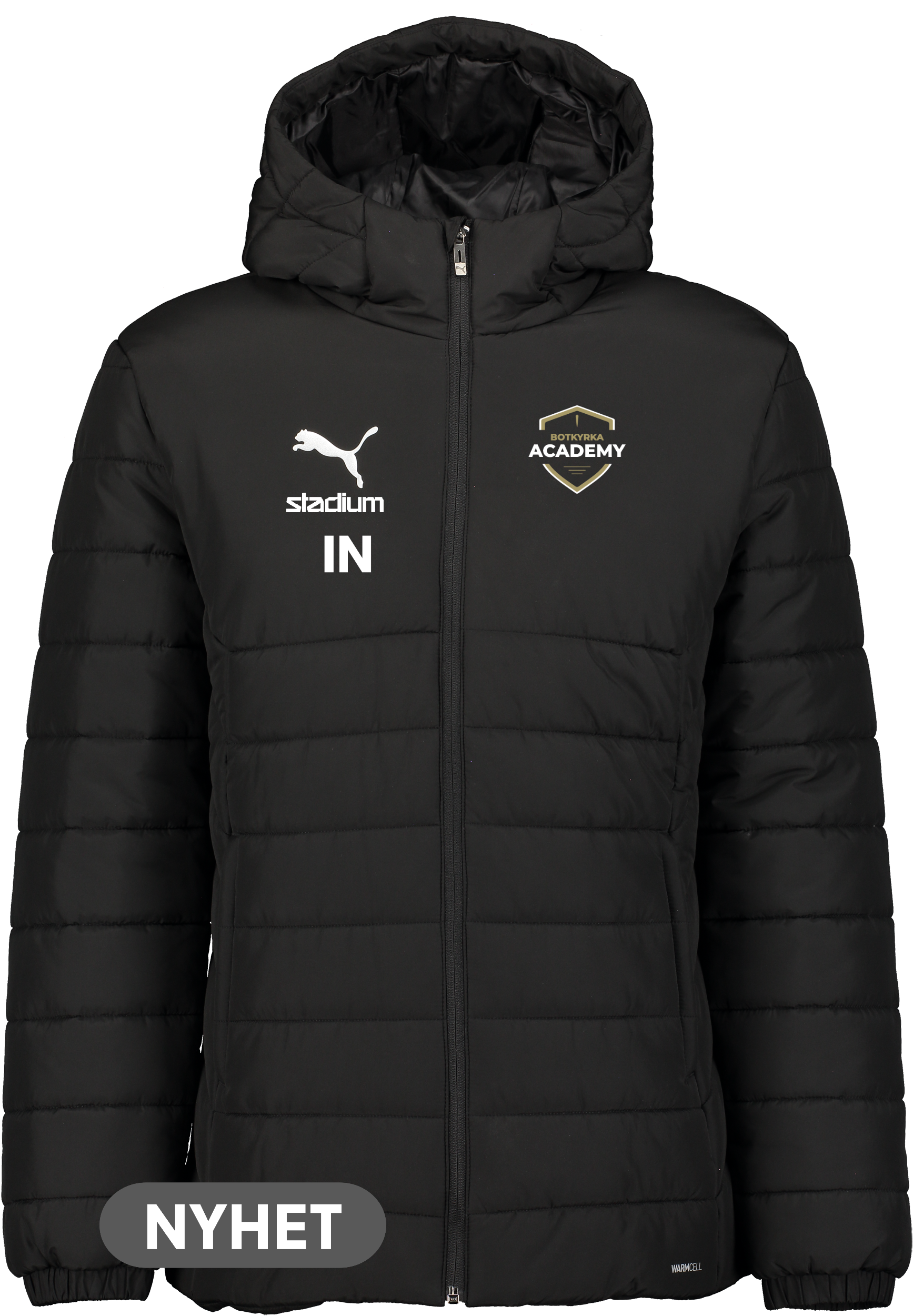 
PUMA, 
T Additions Hood Pad Jkt, 
Detail 1
