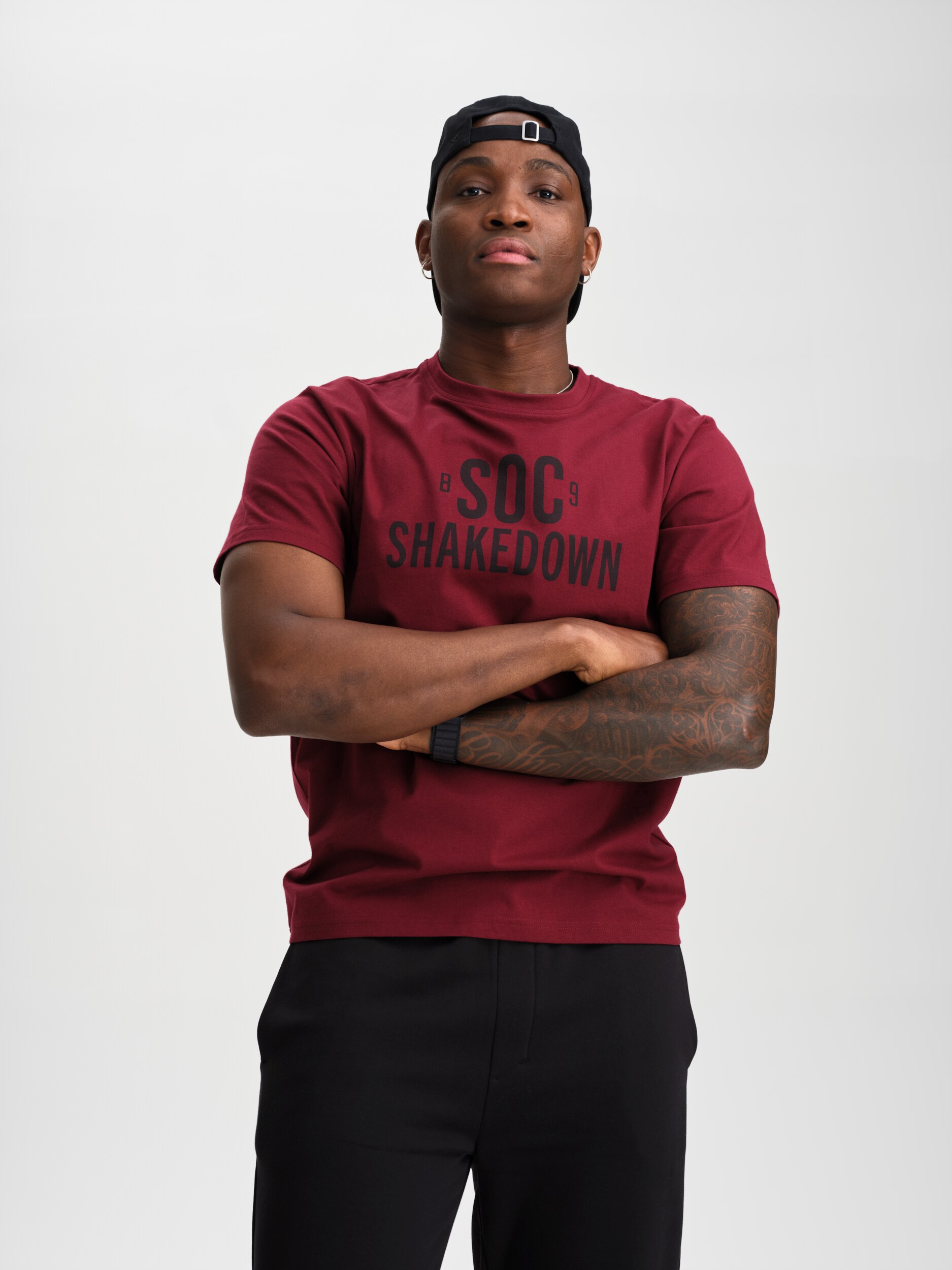 
SOC, 
M Graphic Tee, 
Detail 1
