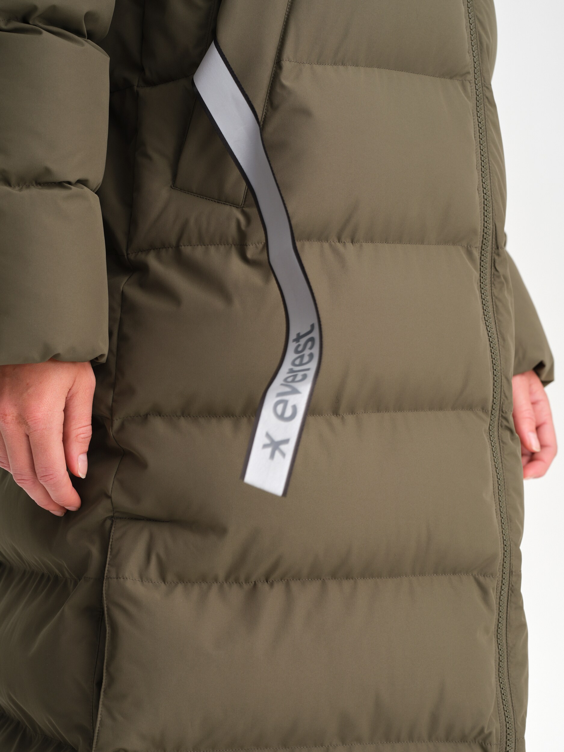 EVEREST, Juneau Coat, Pitk&auml; Talvitakki, Naisten