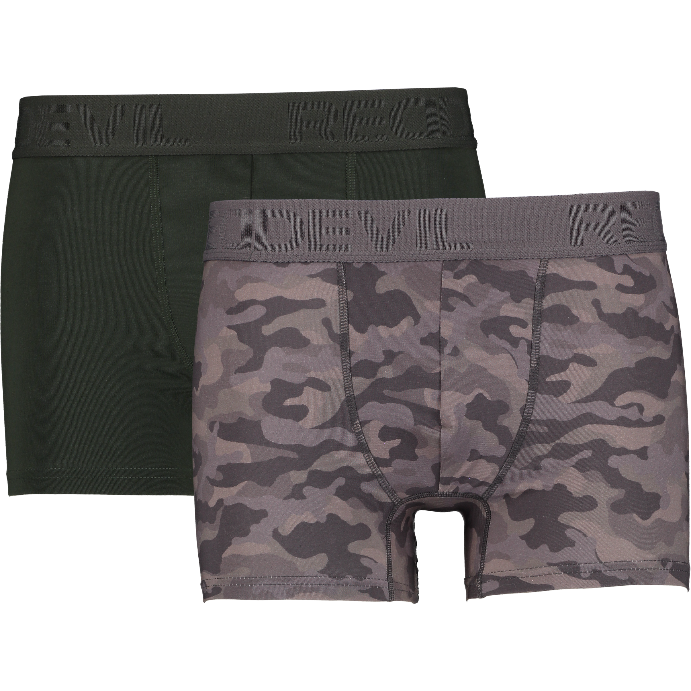 
RED DEVIL, 
2-p Cotton Boxer M, 
Detail 1
