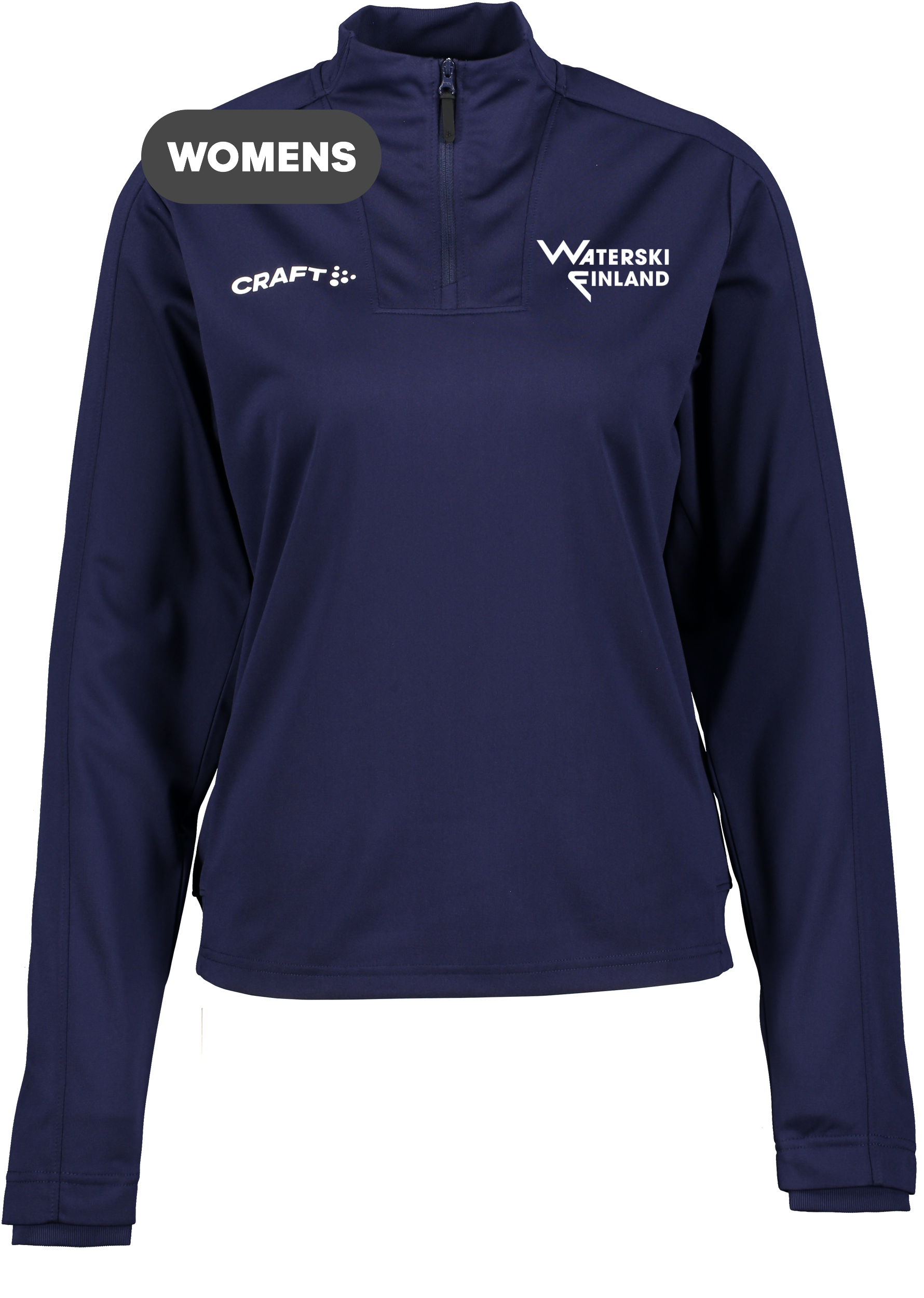 
CRAFT, 
Evolve 2.0 Half Zip W, 
Detail 1
