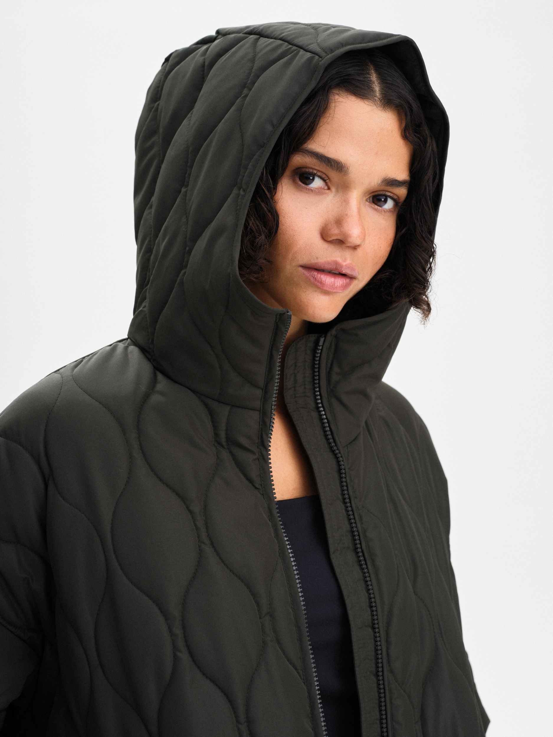 EVEREST, W Dome Coat