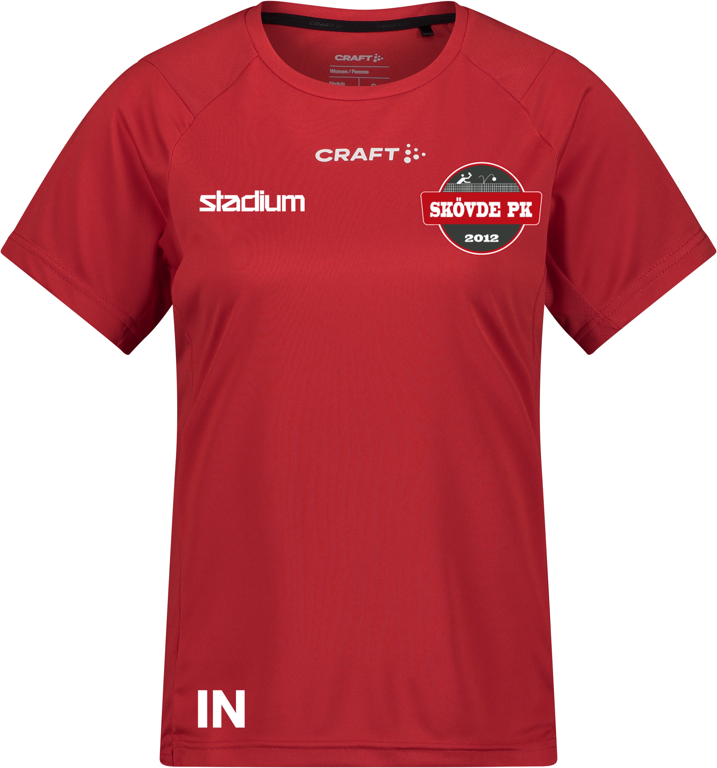 
CRAFT, 
Rush 2.0 Ss Tee W, 
Detail 1
