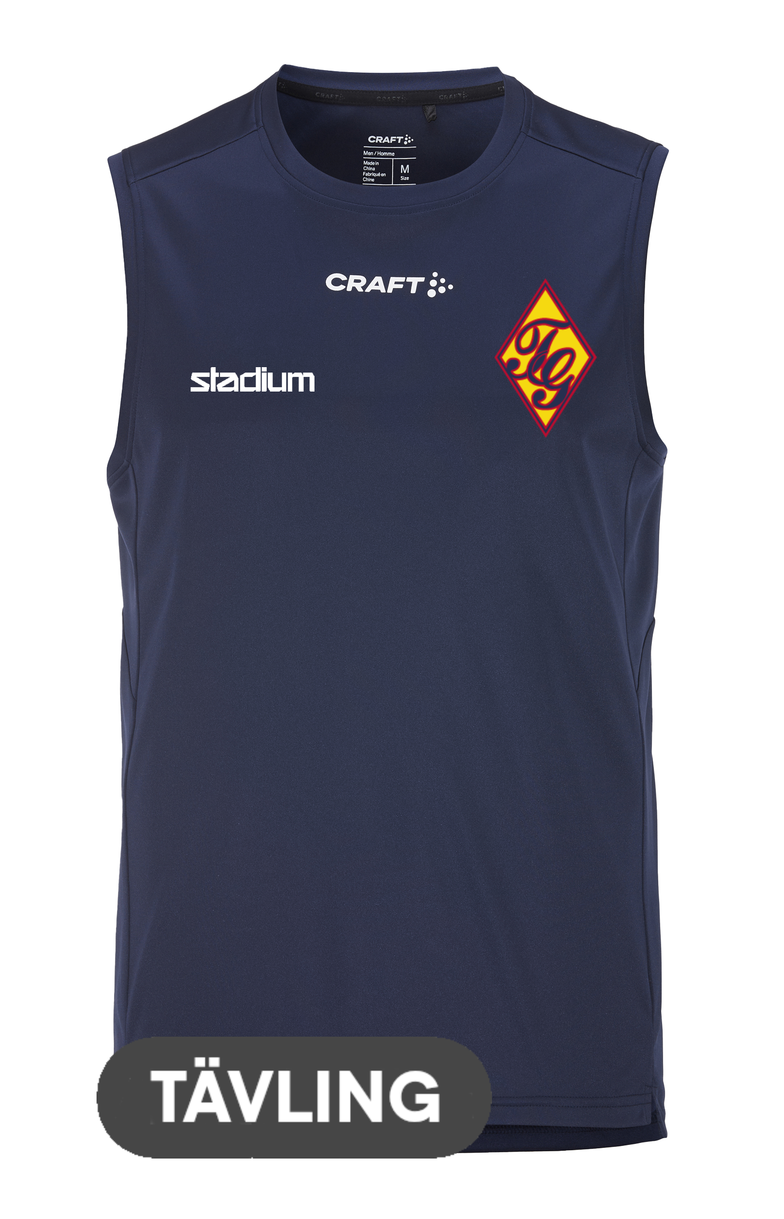 
CRAFT, 
Rush 2.0 Singlet M, 
Detail 1
