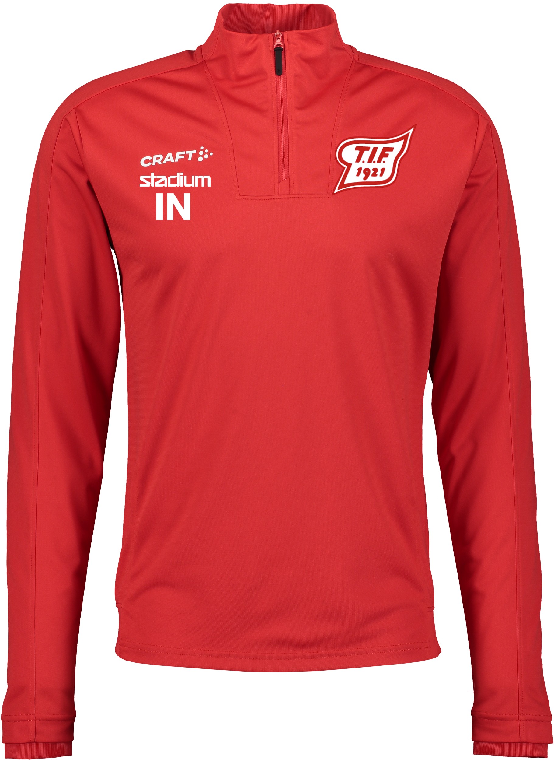 
CRAFT, 
Evolve 2.0 Half Zip Jr, 
Detail 1
