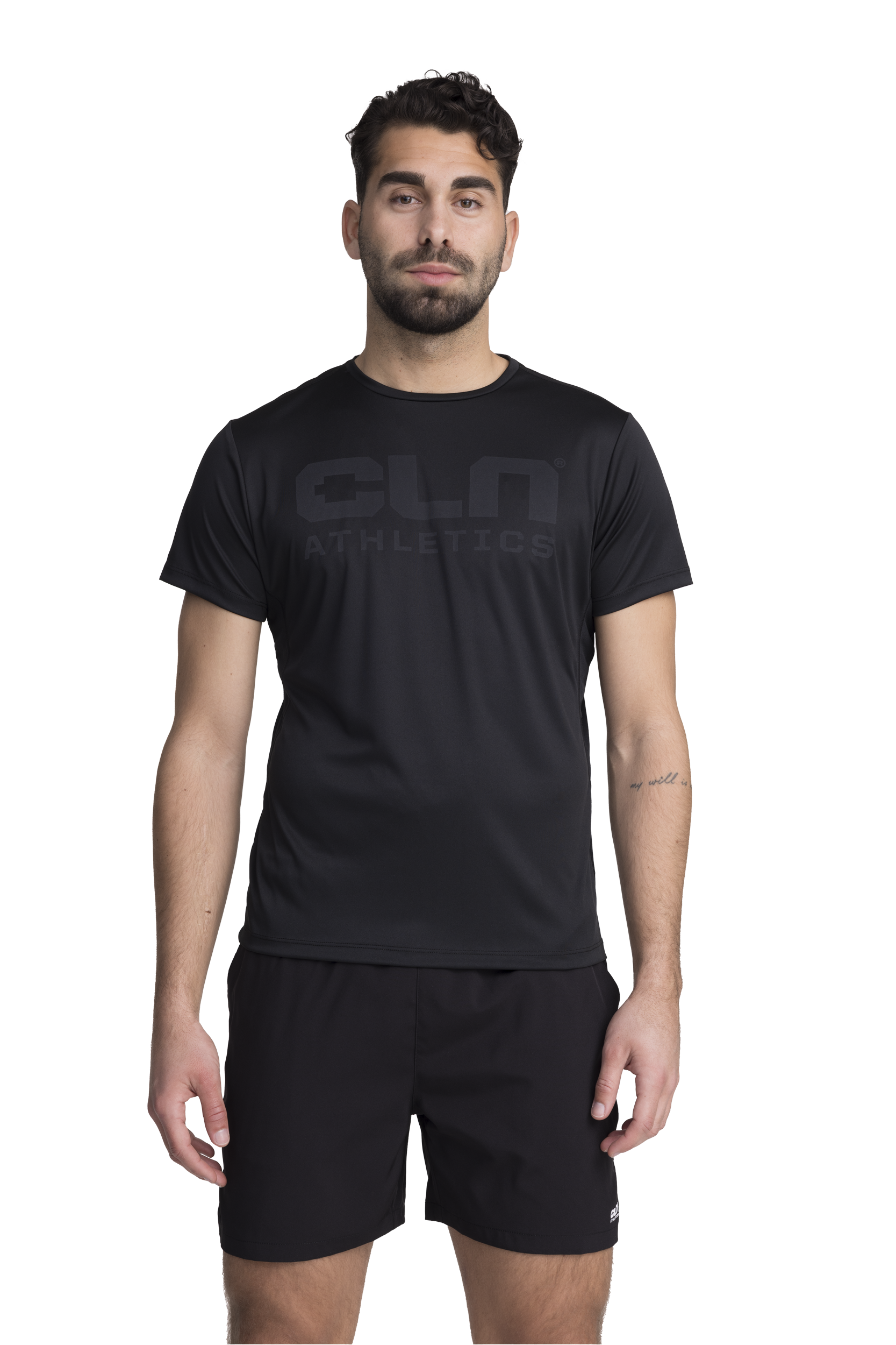 
CLN ATHLETICS, 
Colin Logo Tee M, 
Detail 1
