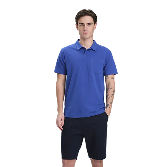 402168104101 RACE MARINE M Marine Tricot Piqué 402168104101 RACE MARINE M Marine Tricot Piqué Model01 Detail