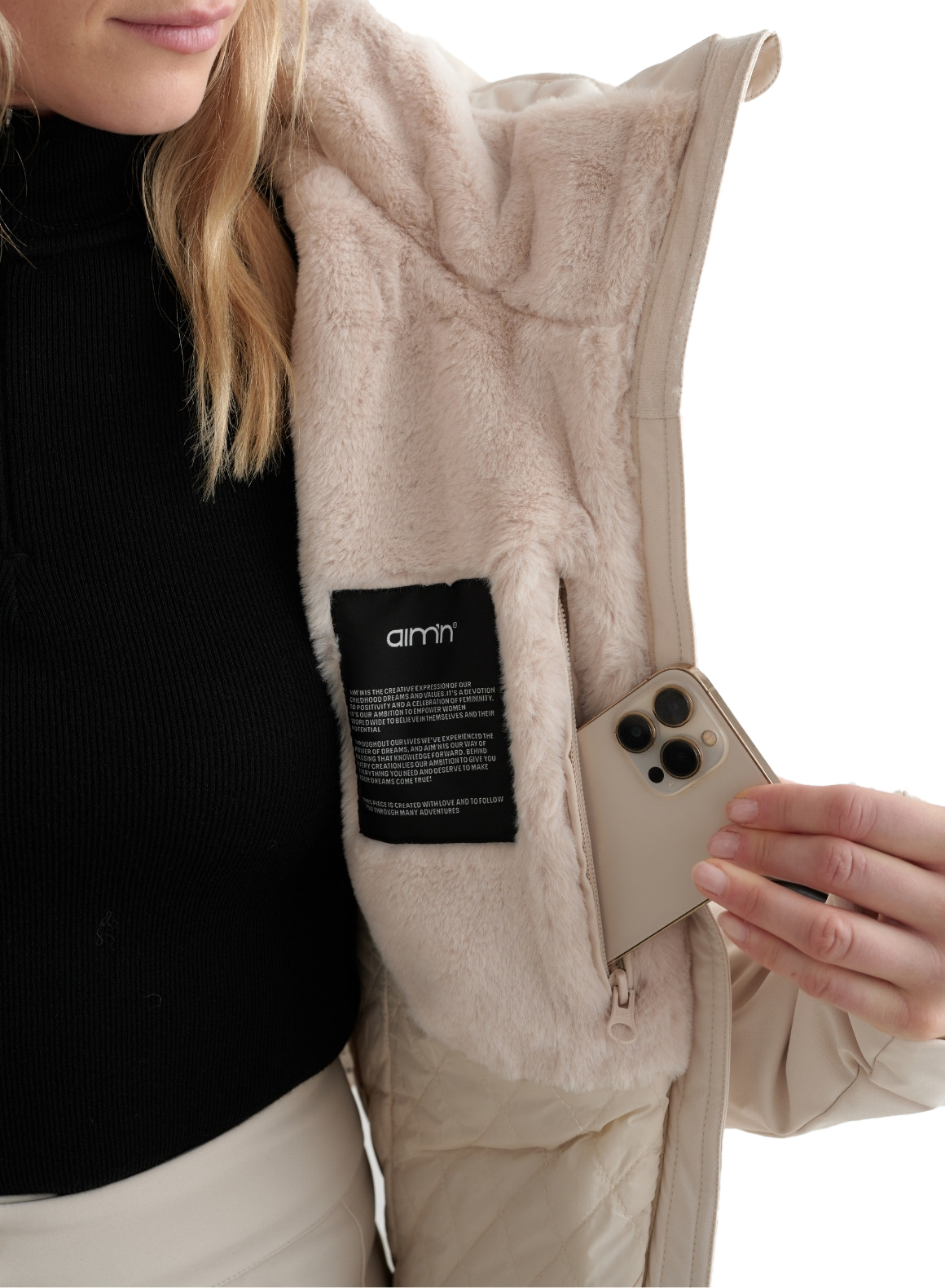 AIM&acute;N, Verbier Jacket