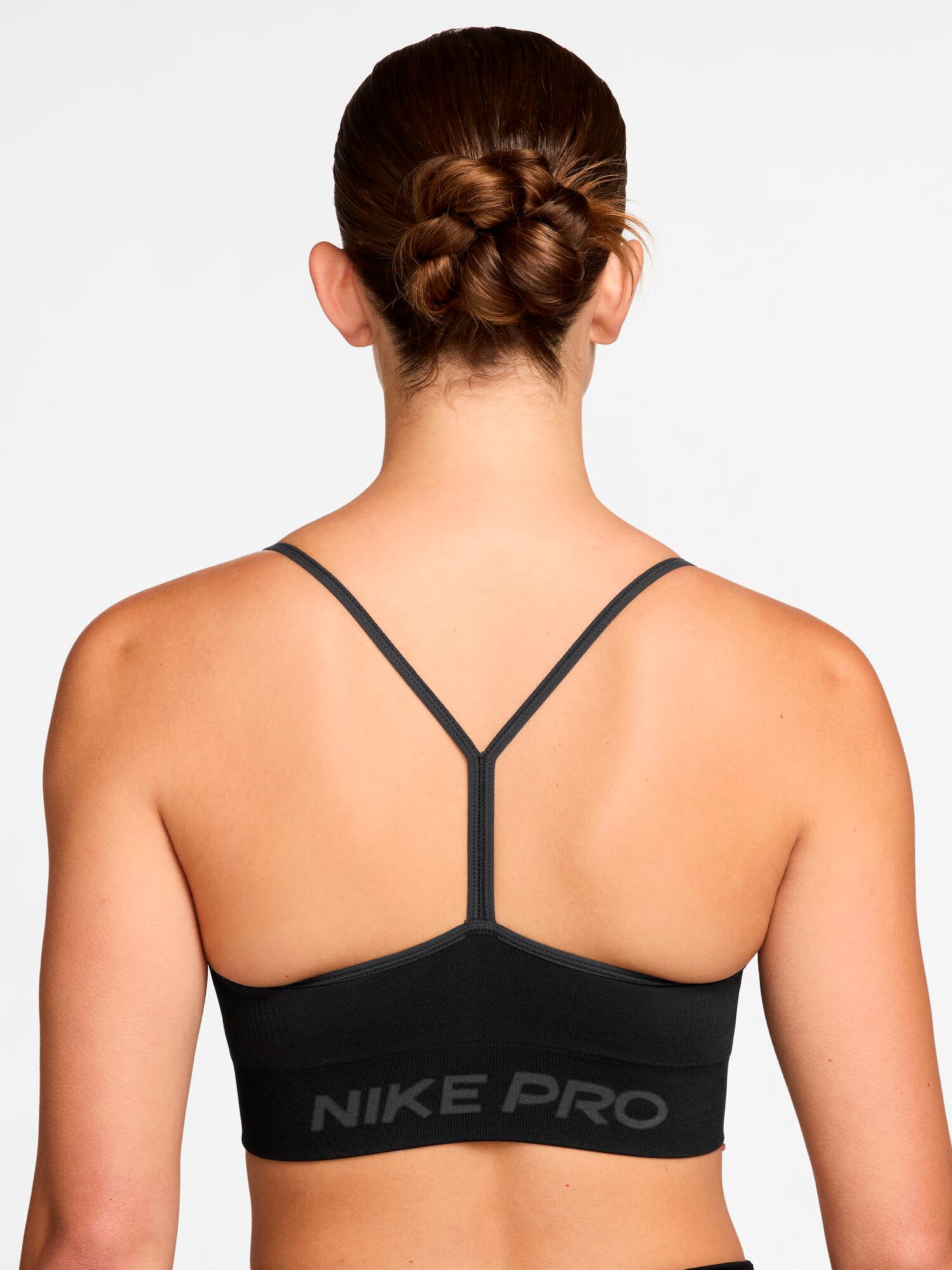 NIKE, NIKE PRO SEAMLESS WOMEN'S LIGHT-SUP