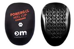 701117102101 ORTHO MOVEMENT  Powergel Heel Cup 701117102101 ORTHO MOVEMENT Powergel Heel Cup  Standard Small1x1