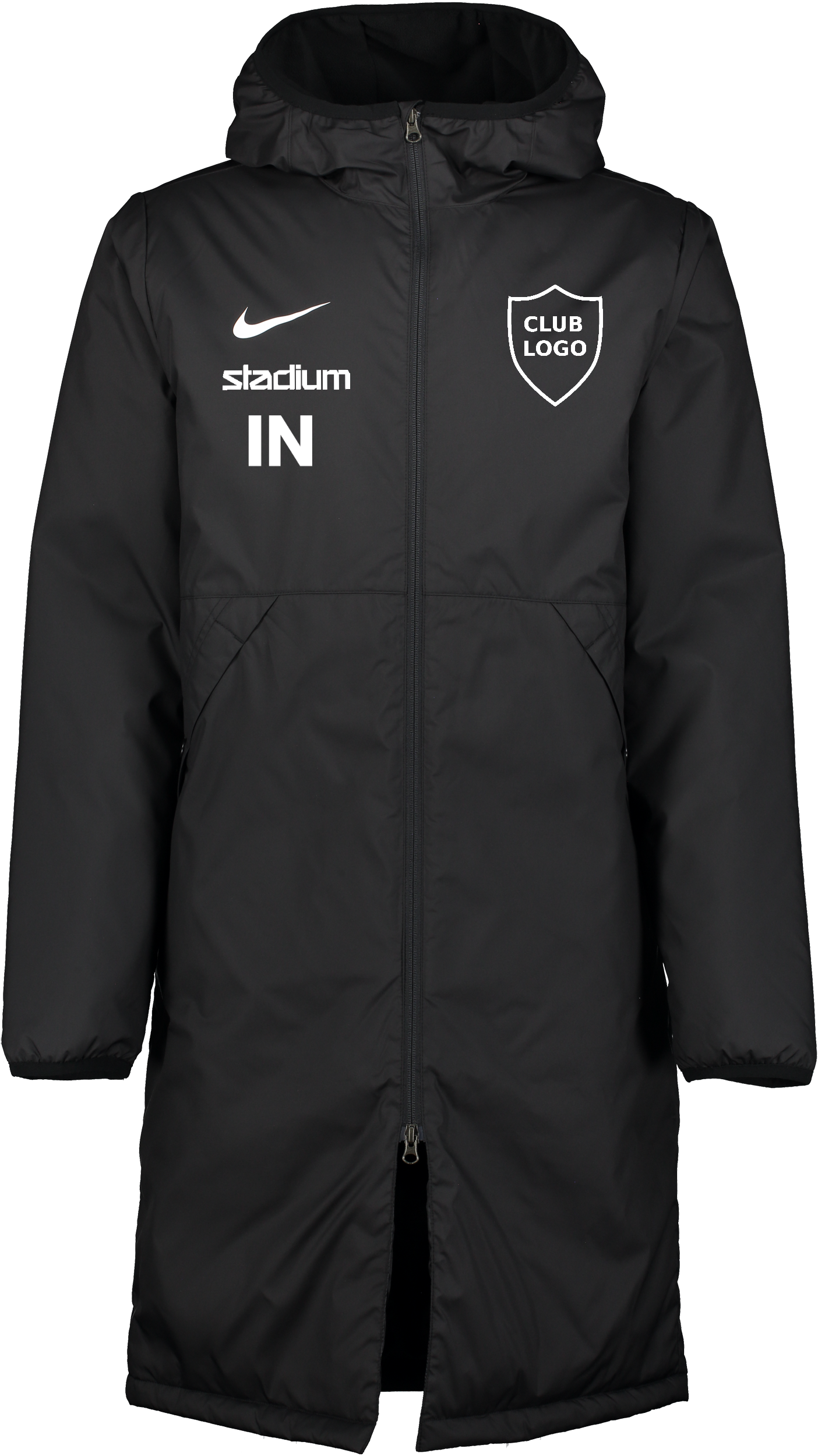 
NIKE, 
Park 20 Long Jkt, 
Detail 1
