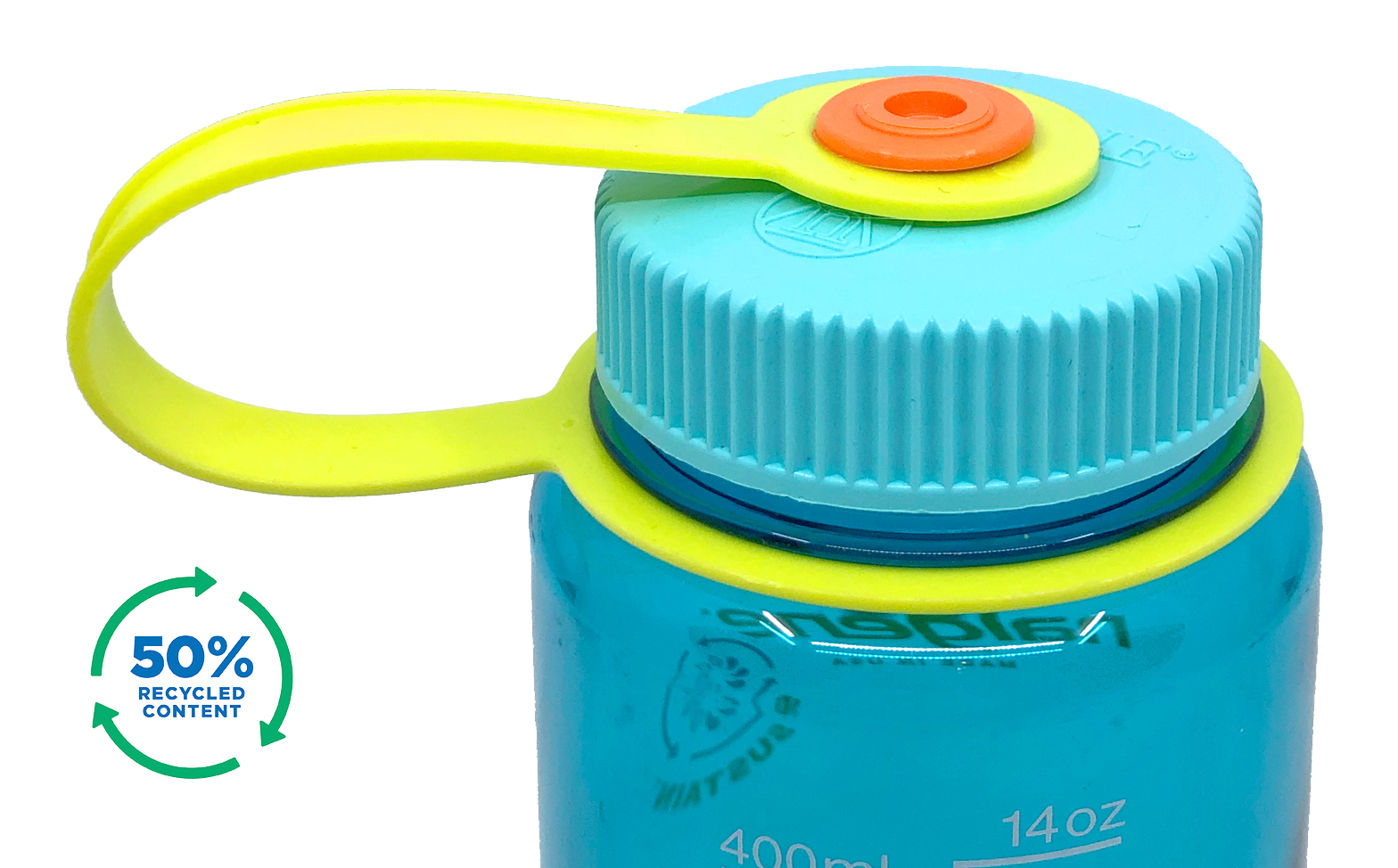 NALGENE, Wide Mouth 0.5L Sustainable