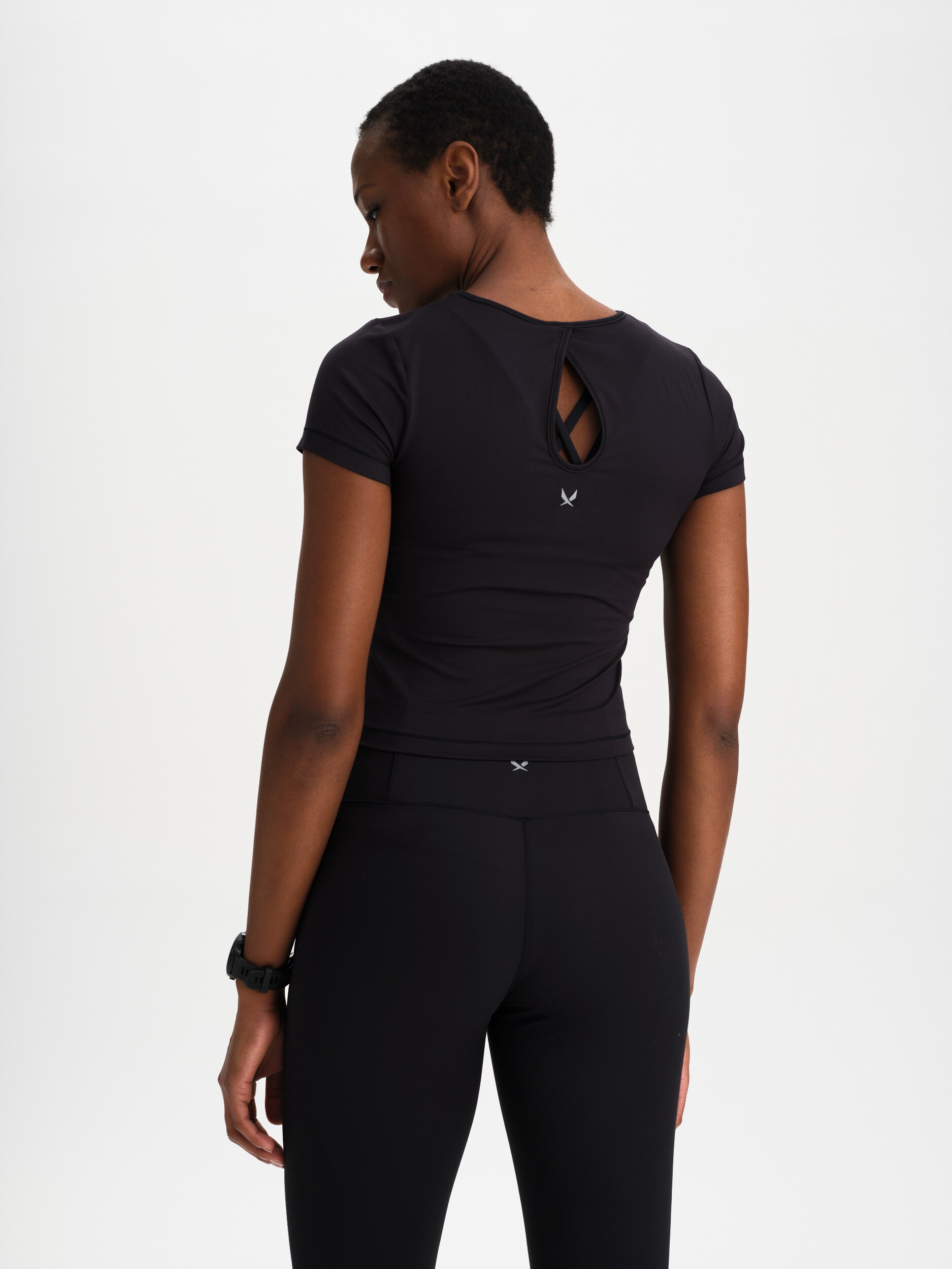 SOC, W Run Motion Mini Tee