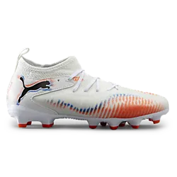 Future 8 Match Fg/ag Jr - Puma White-black Standard Small1x1