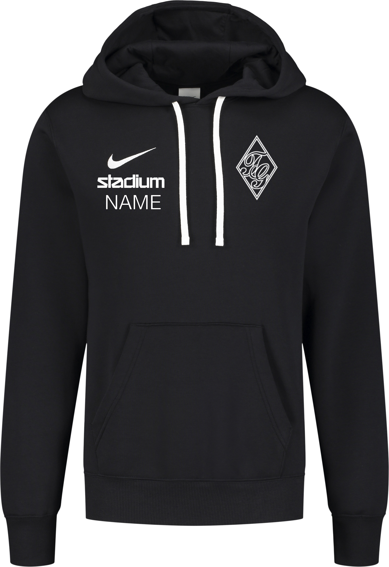 
NIKE, 
PARK26 FLC HOOD, 
Detail 1
