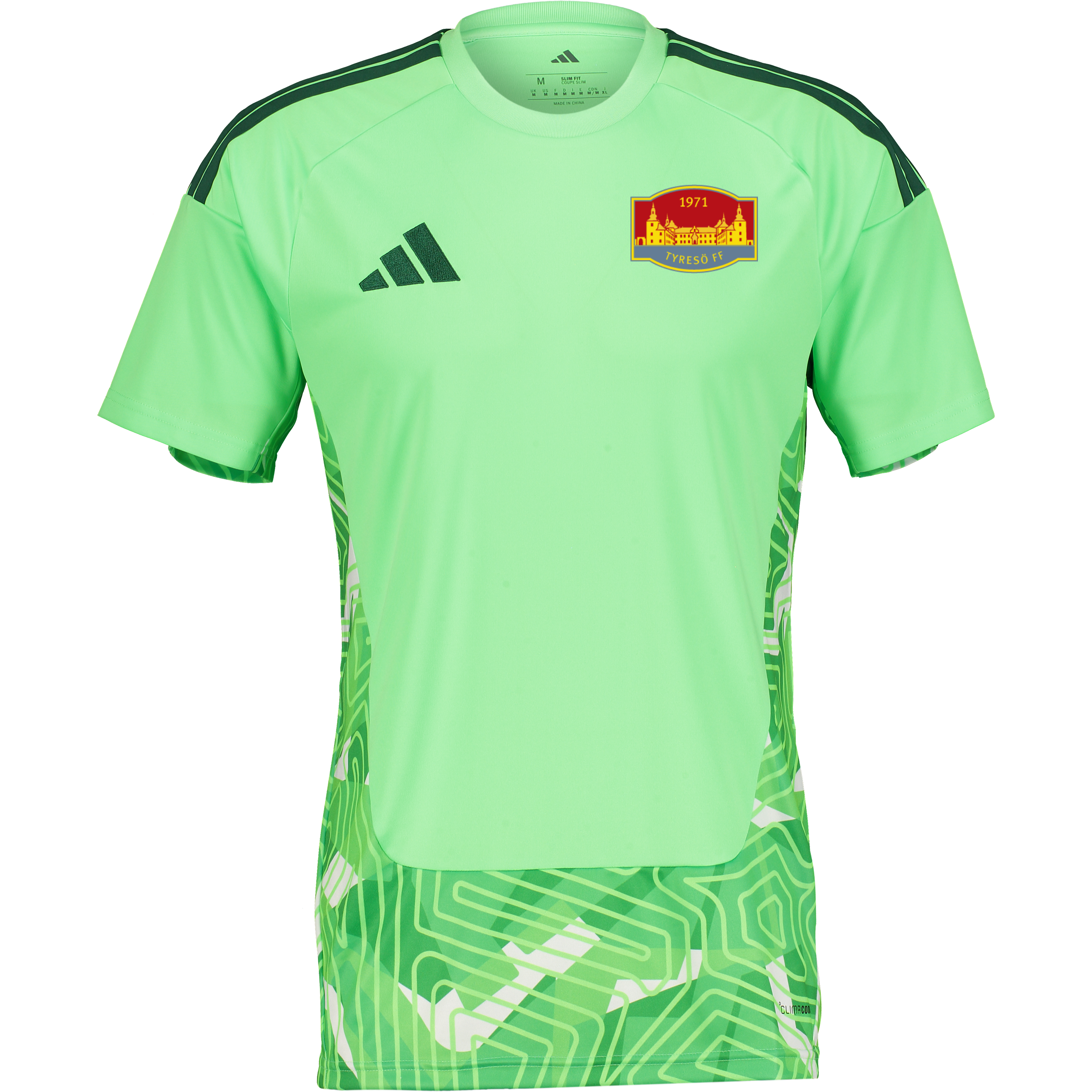 
ADIDAS, 
T26 C GK JSY SS, 
Detail 1
