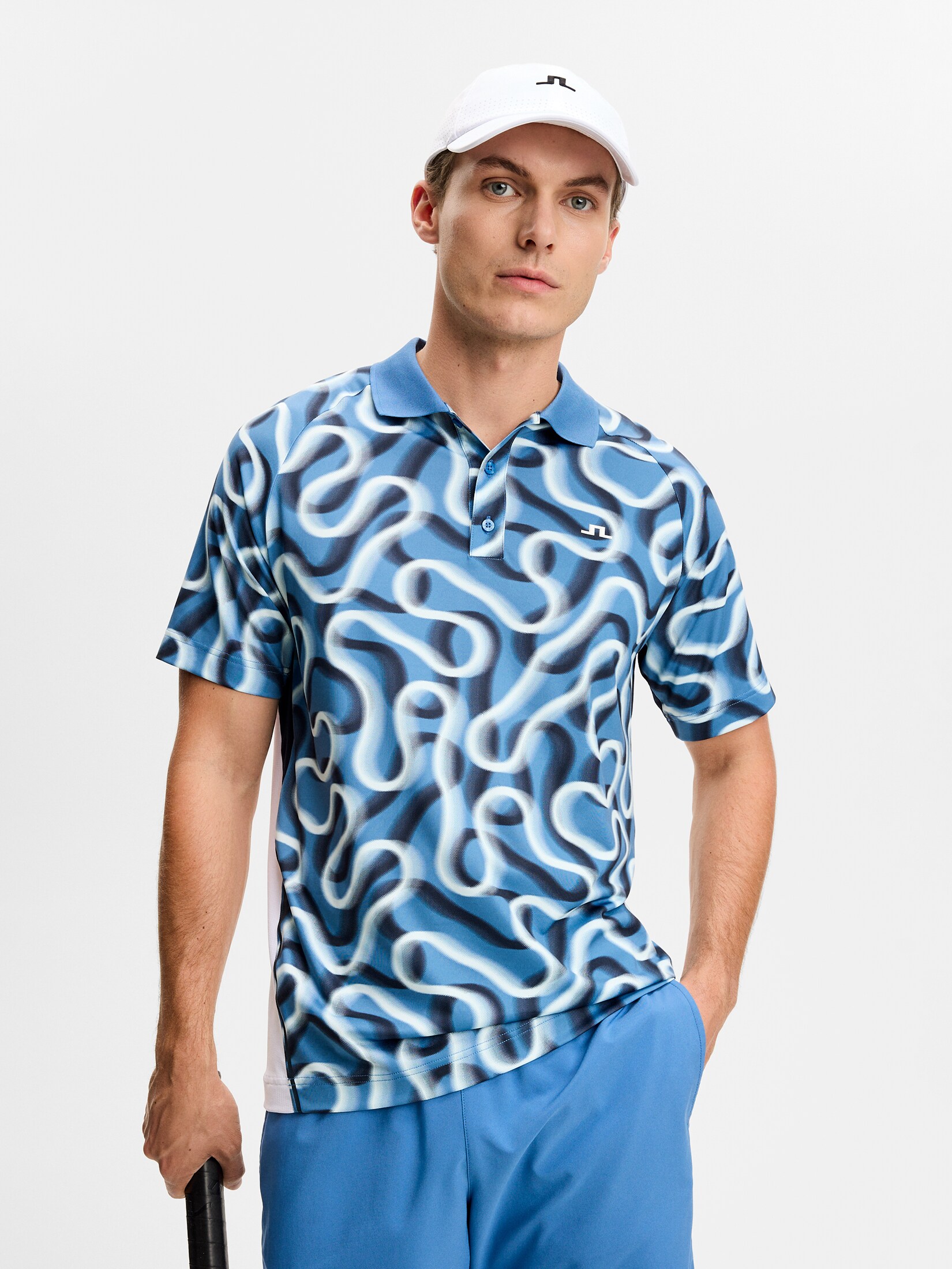 
J LINDEBERG, 
M PAUL PRINT POLO, 
Detail 1
