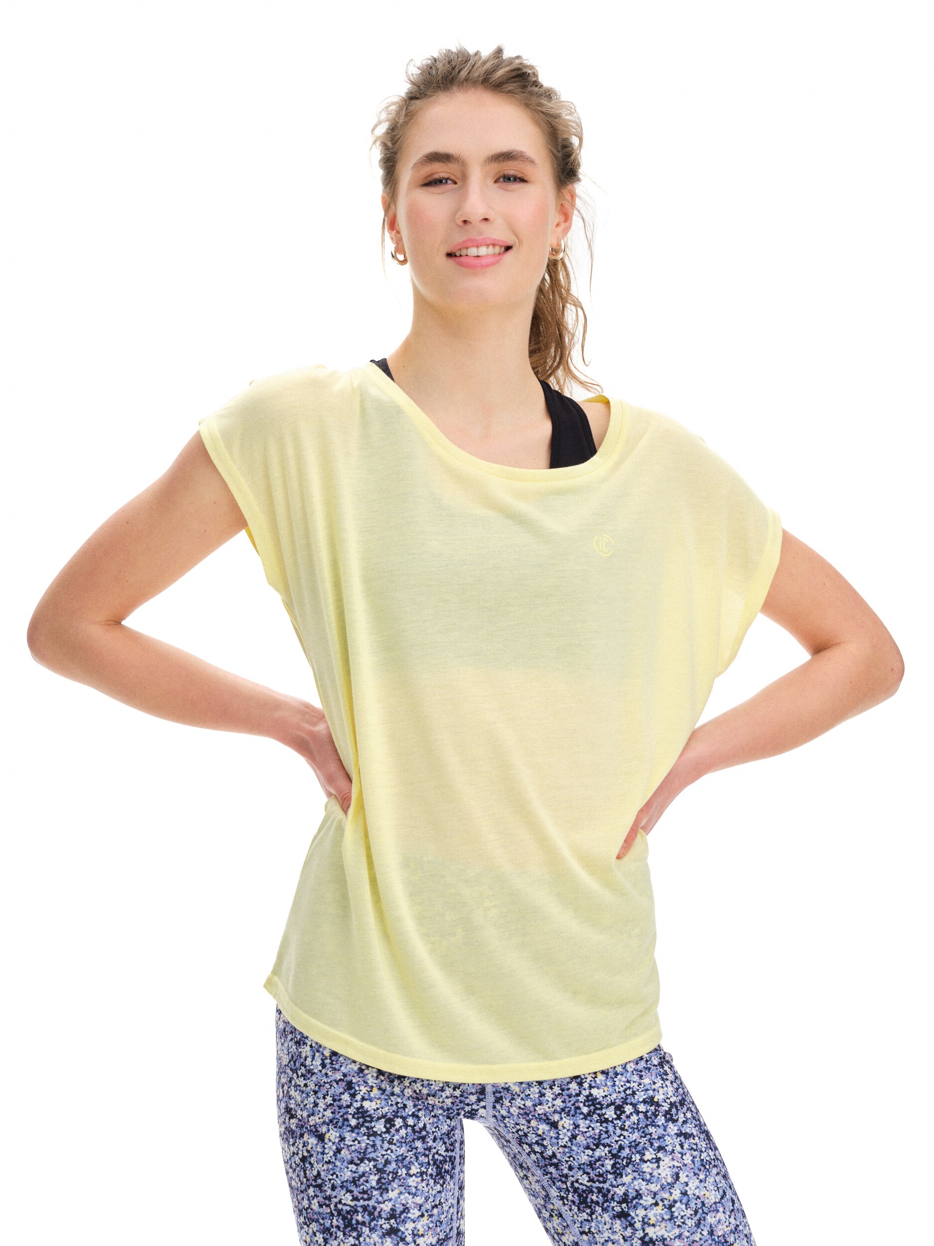 
ICONIC, 
Pulse Loose Tee W, 
Detail 1
