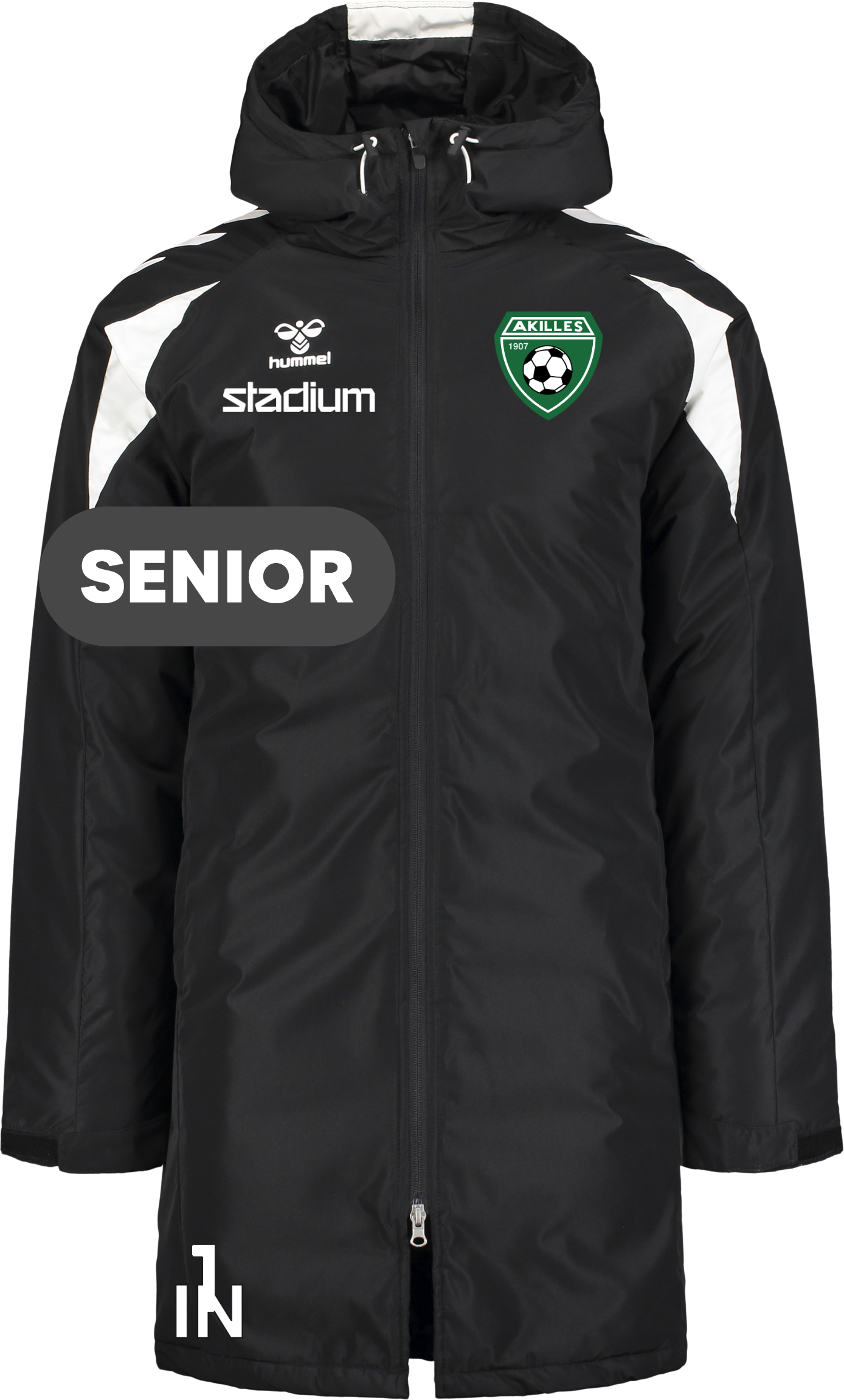 
HUMMEL, 
HMLCORE 2.0 BENCH JACKET, 
Detail 1
