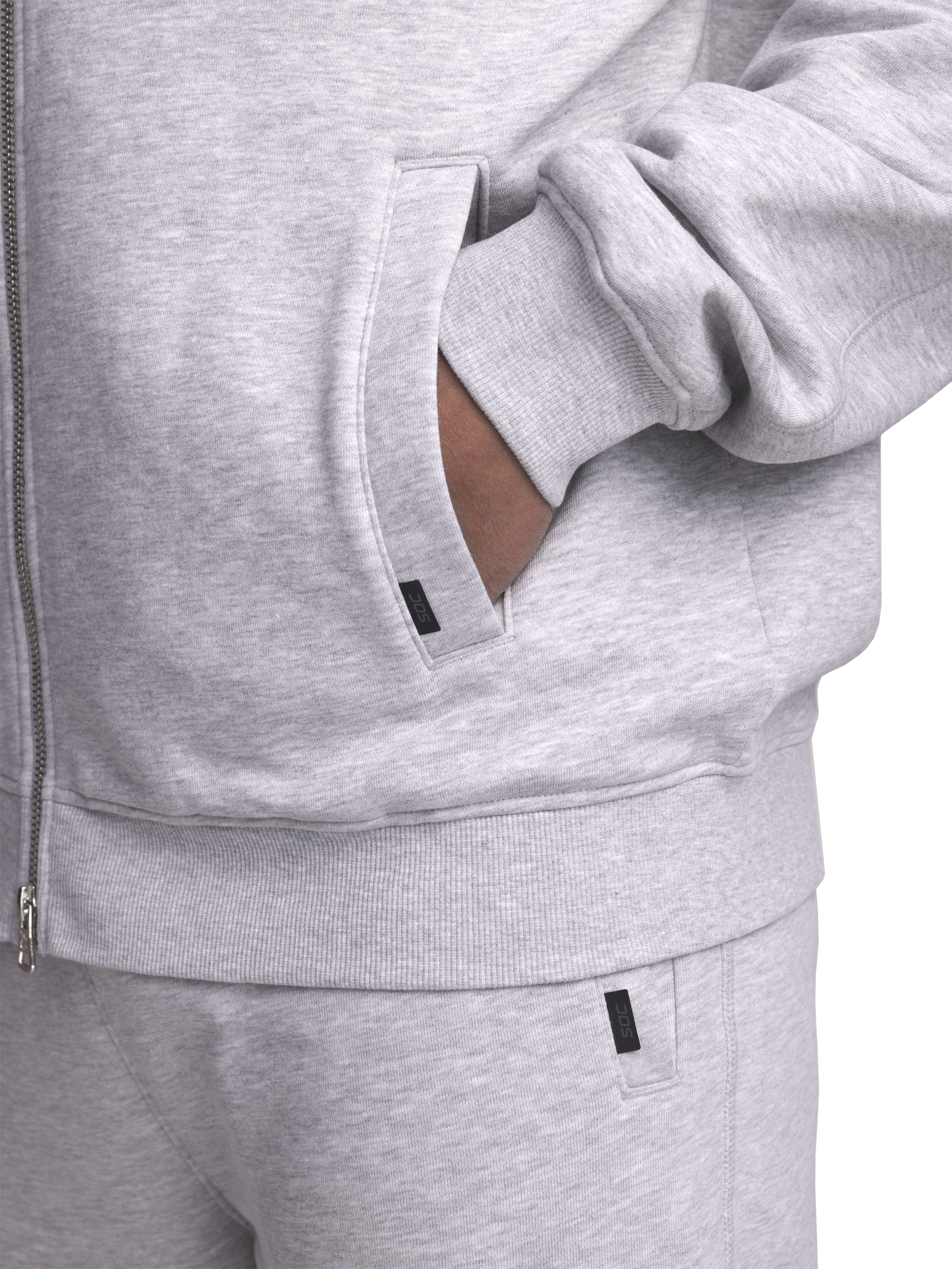 SOC, M Heavy Zip Hood
