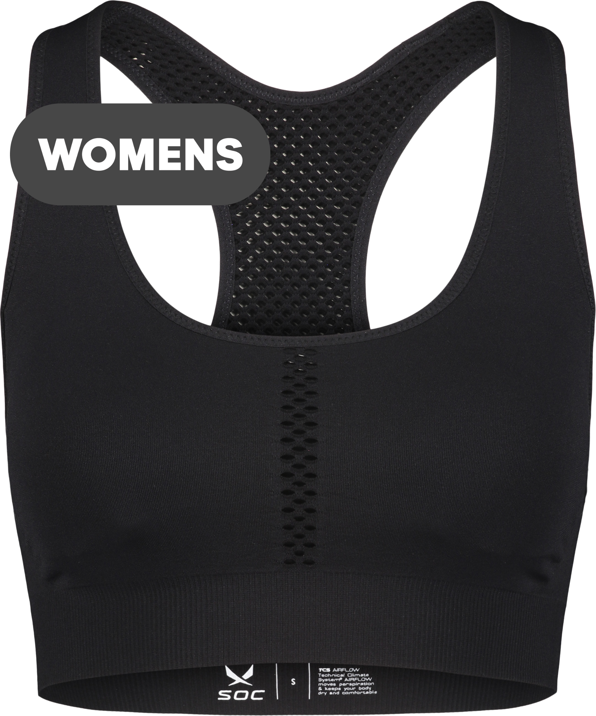 
SOC, 
W MEDIUM ACTIVE BRA TS, 
Detail 1
