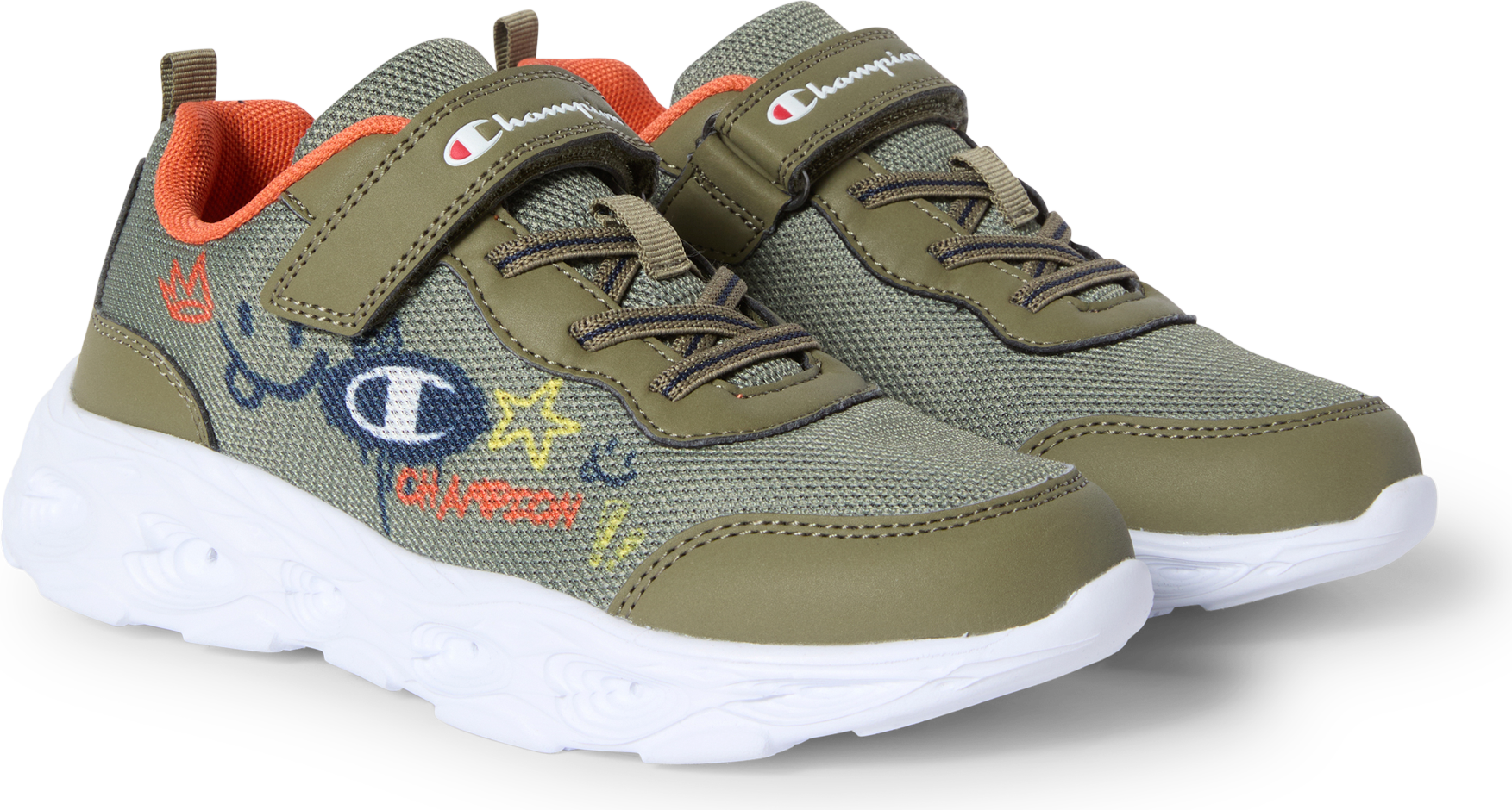 CHAMPION, FUNFAIR PRINT B PS LOW CUT SHOE
