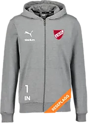 394152106110 PUMA T Goal Casual Hood Jkt Jr 394152106110 PUMA T Goal Casual Hood Jkt Jr Standard Small1x1