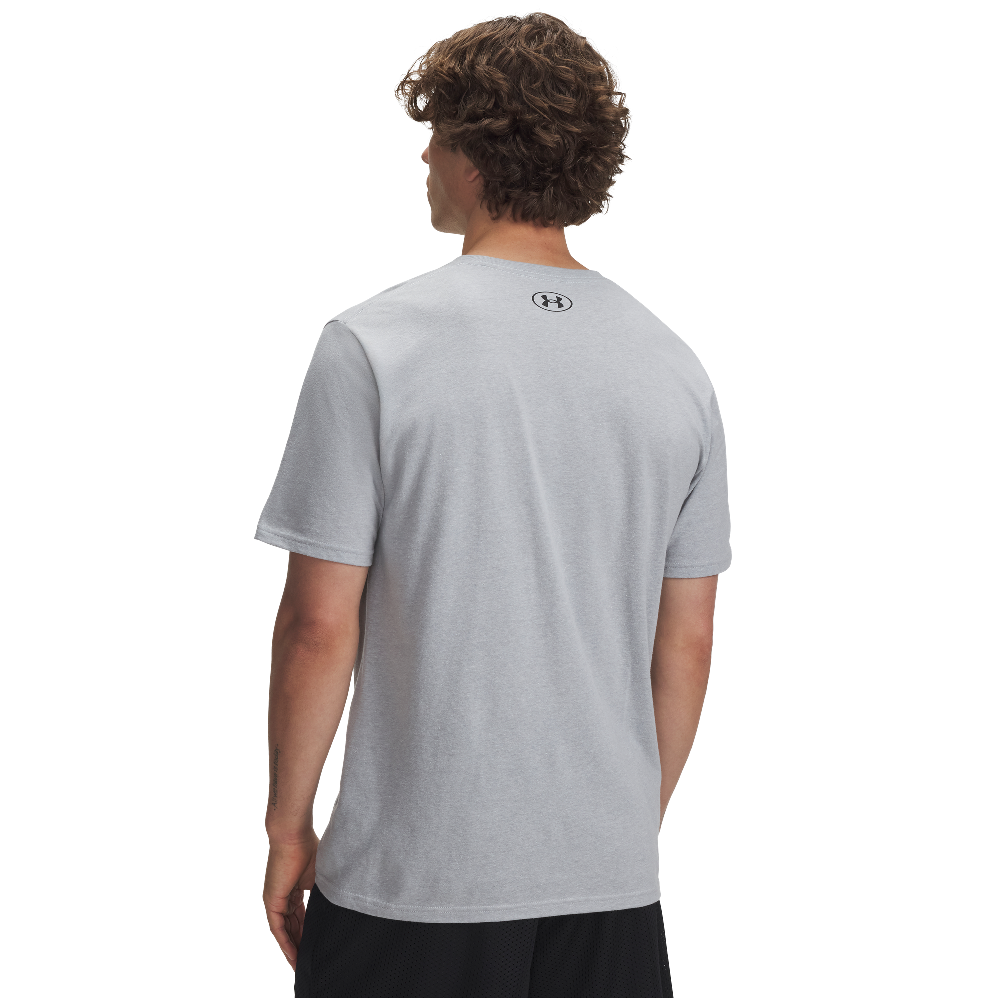 UNDER ARMOUR, Ua Camo Chest Stripe Ss-blk M