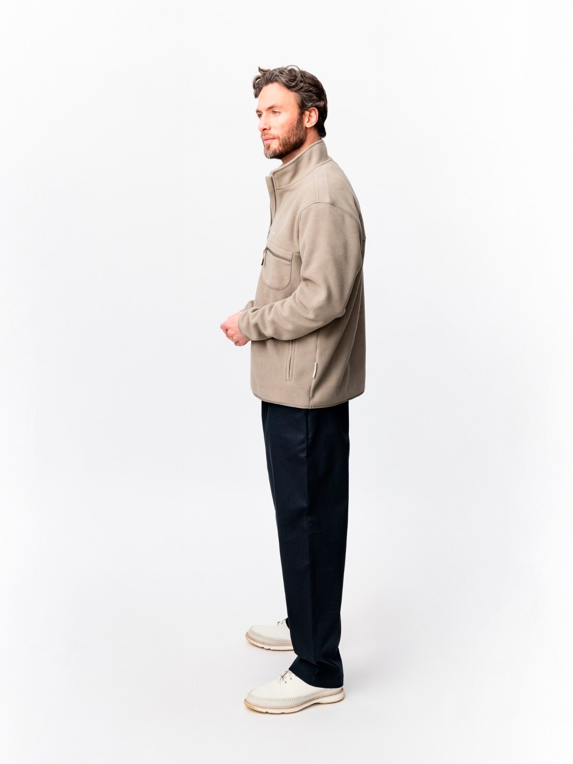 LOCAL RULE, FLEECE PULLOVER