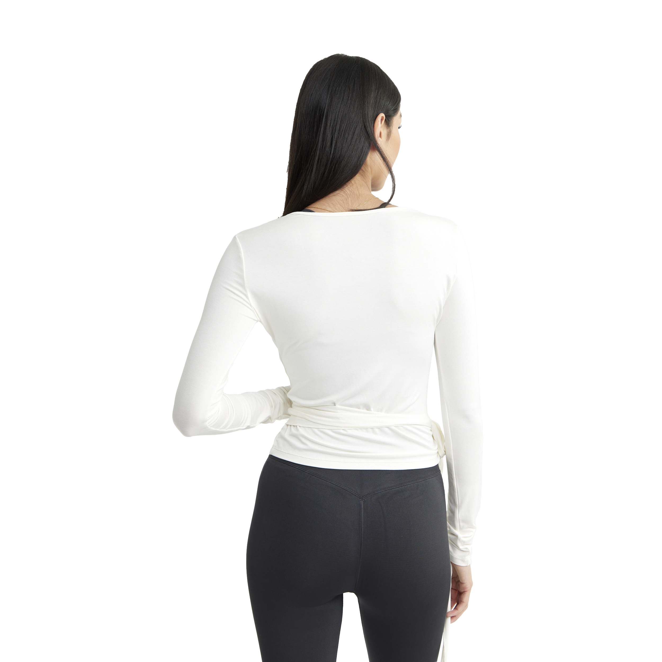 DROP OF MINDFULNESS, Balett Wrap Top