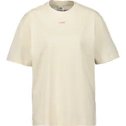 W Everyday Relaxed Crewneck Print - Cream Standard Small1x1