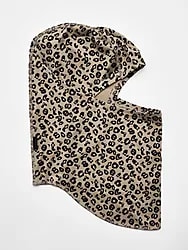 Ski Balaclava - Leopard Model01 Small1x1