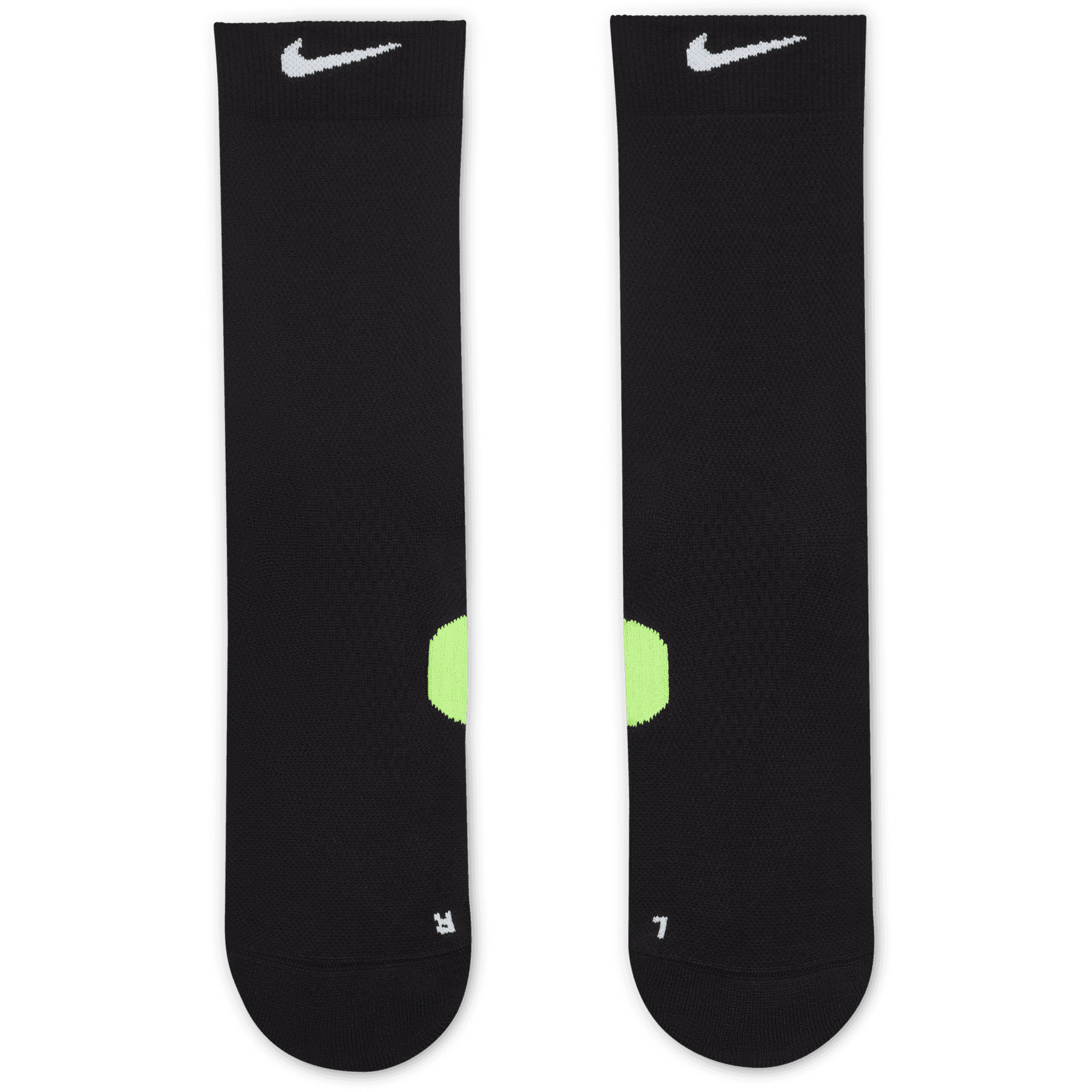 NIKE, U Nike Running Midweight Crew Socks