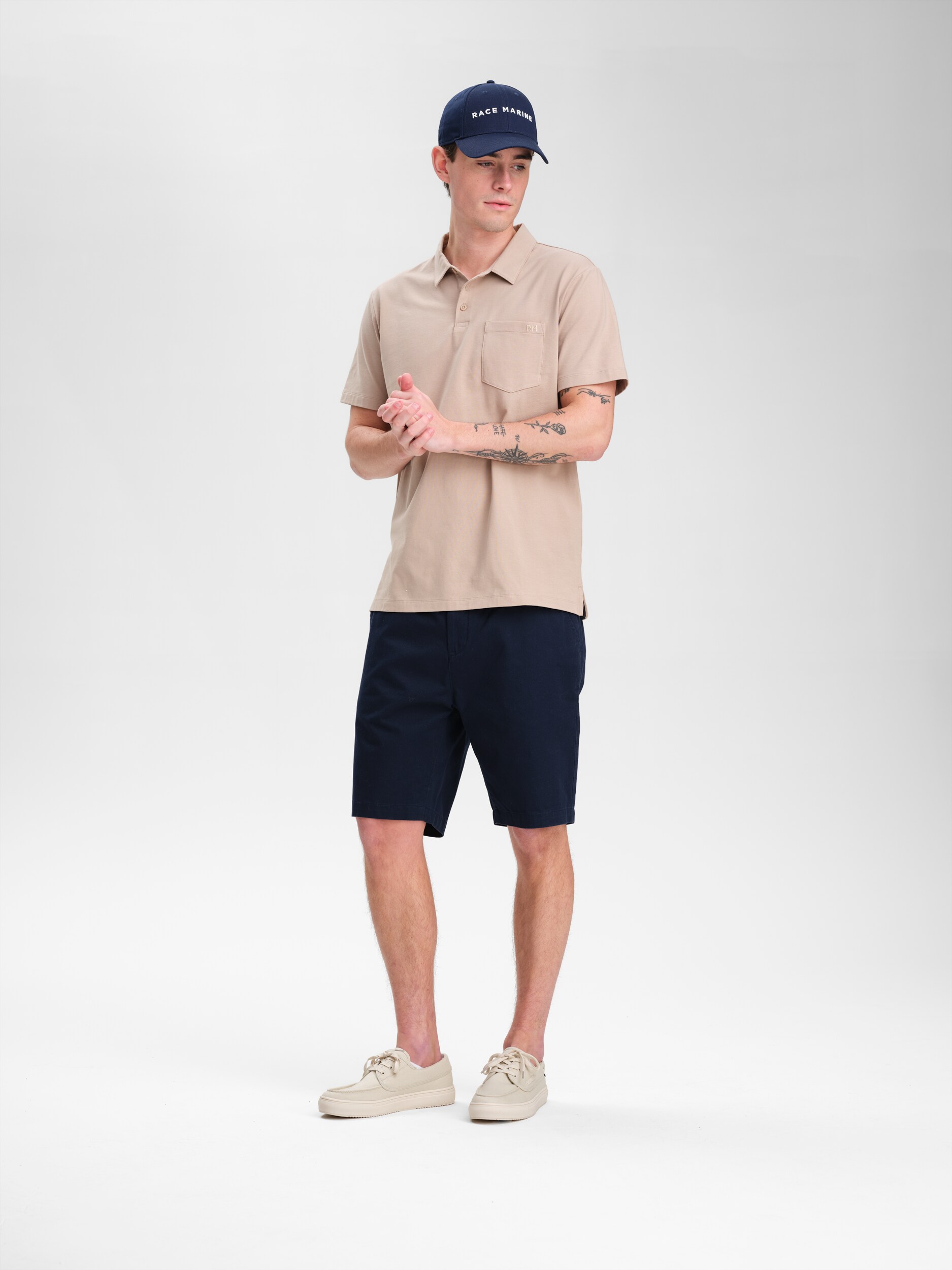 RACE MARINE, M Marine Chino Shorts