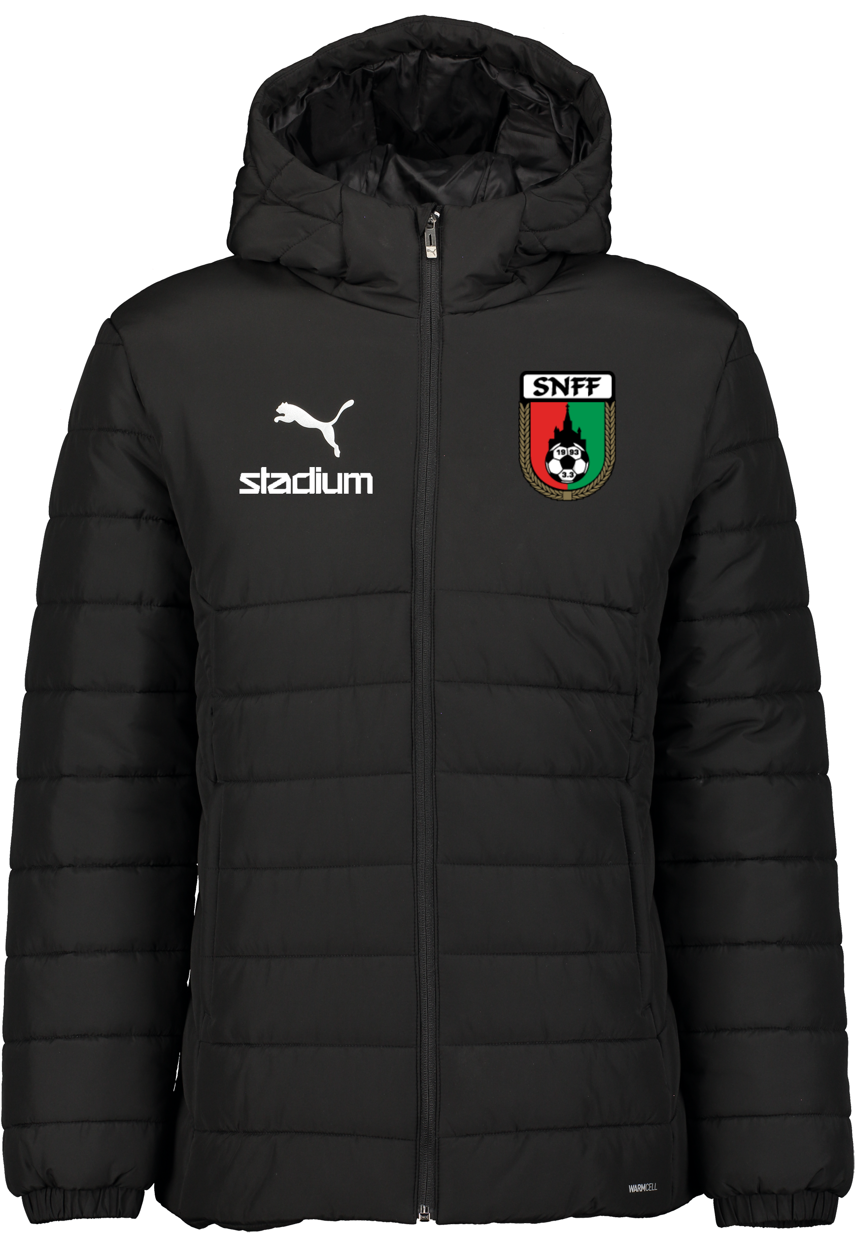 
PUMA, 
T Additions Hood Pad Jkt, 
Detail 1
