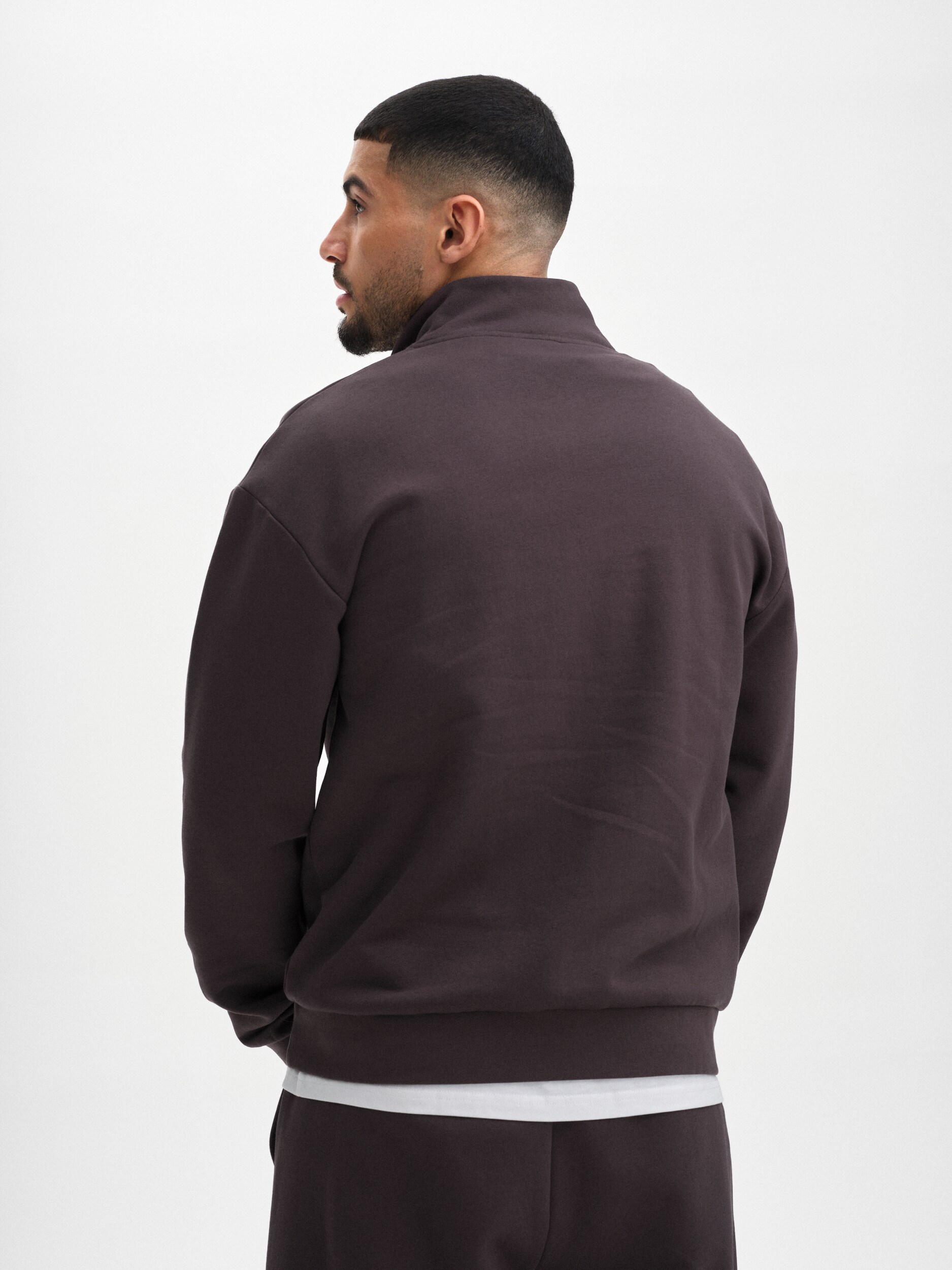 SOC, M CORE HALF ZIP