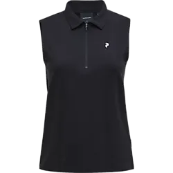 401500102102 PEAK PERFORMANCE W Comfort Zip Sl Polo 401500102102 PEAK PERFORMANCE W Comfort Zip Sl Polo Standard Small1x1