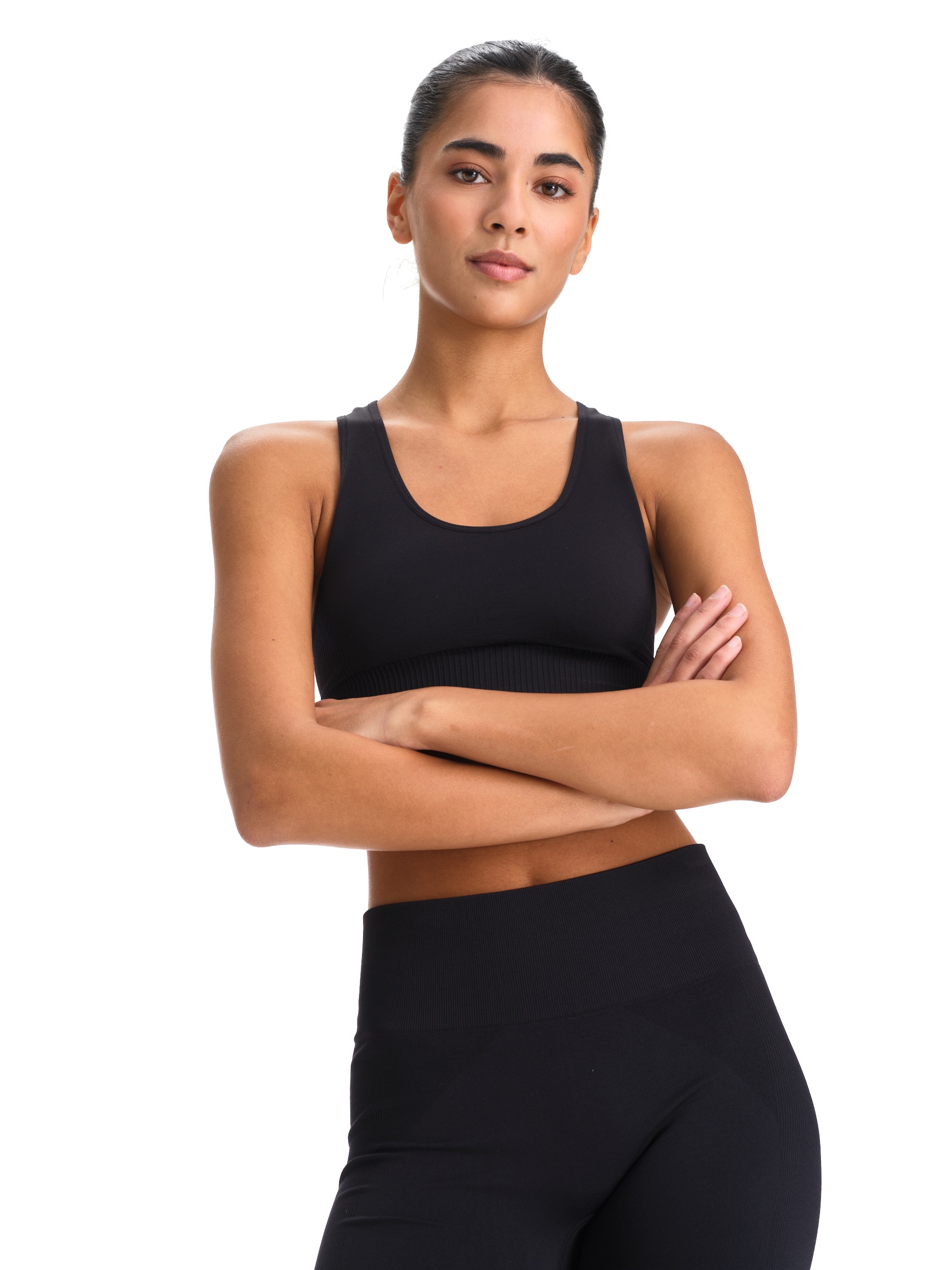 
GRATITUDE, 
Seamless Bra W, 
Detail 1
