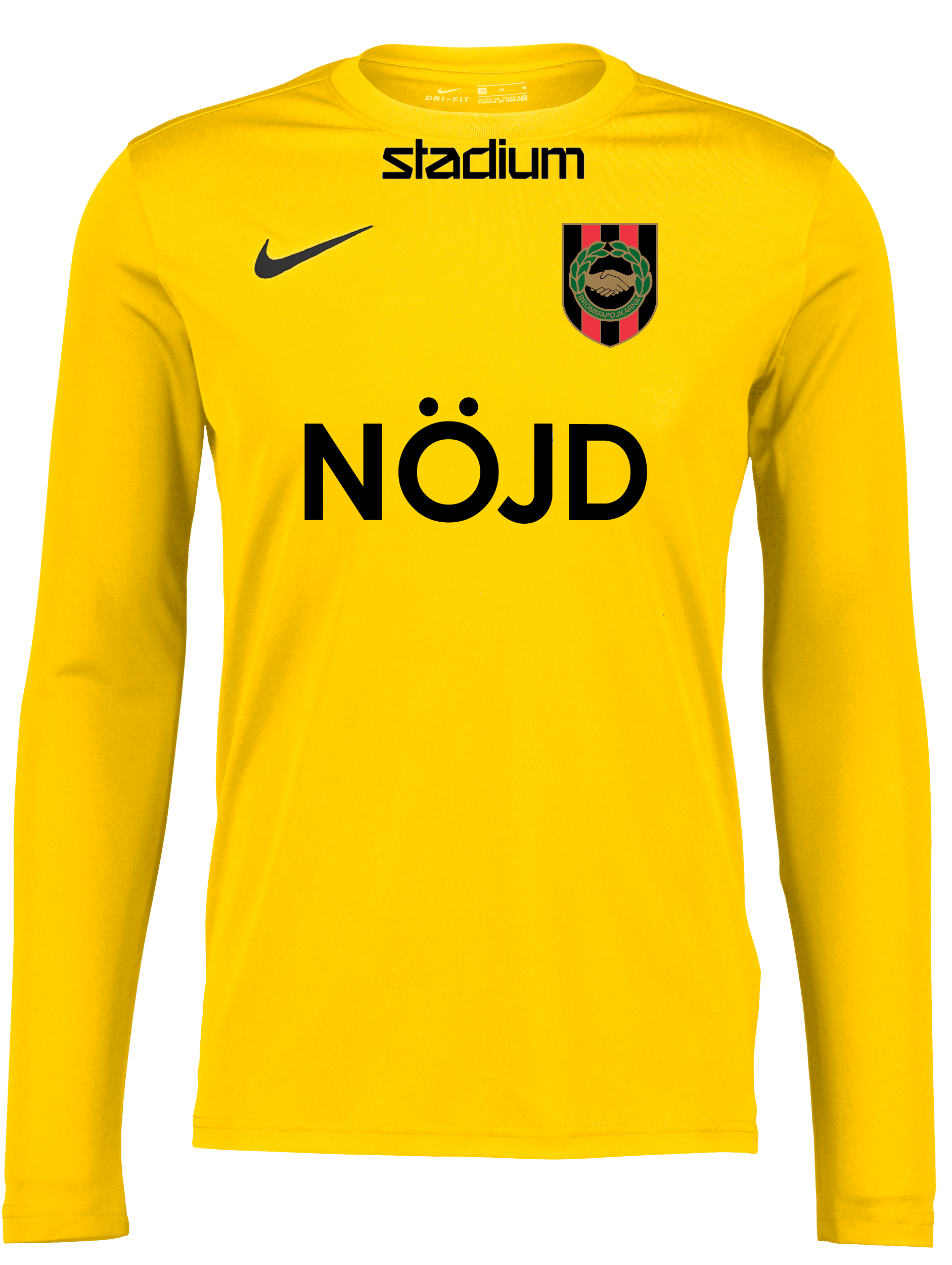 
NIKE, 
Park VII LS Jsy, 
Detail 1
