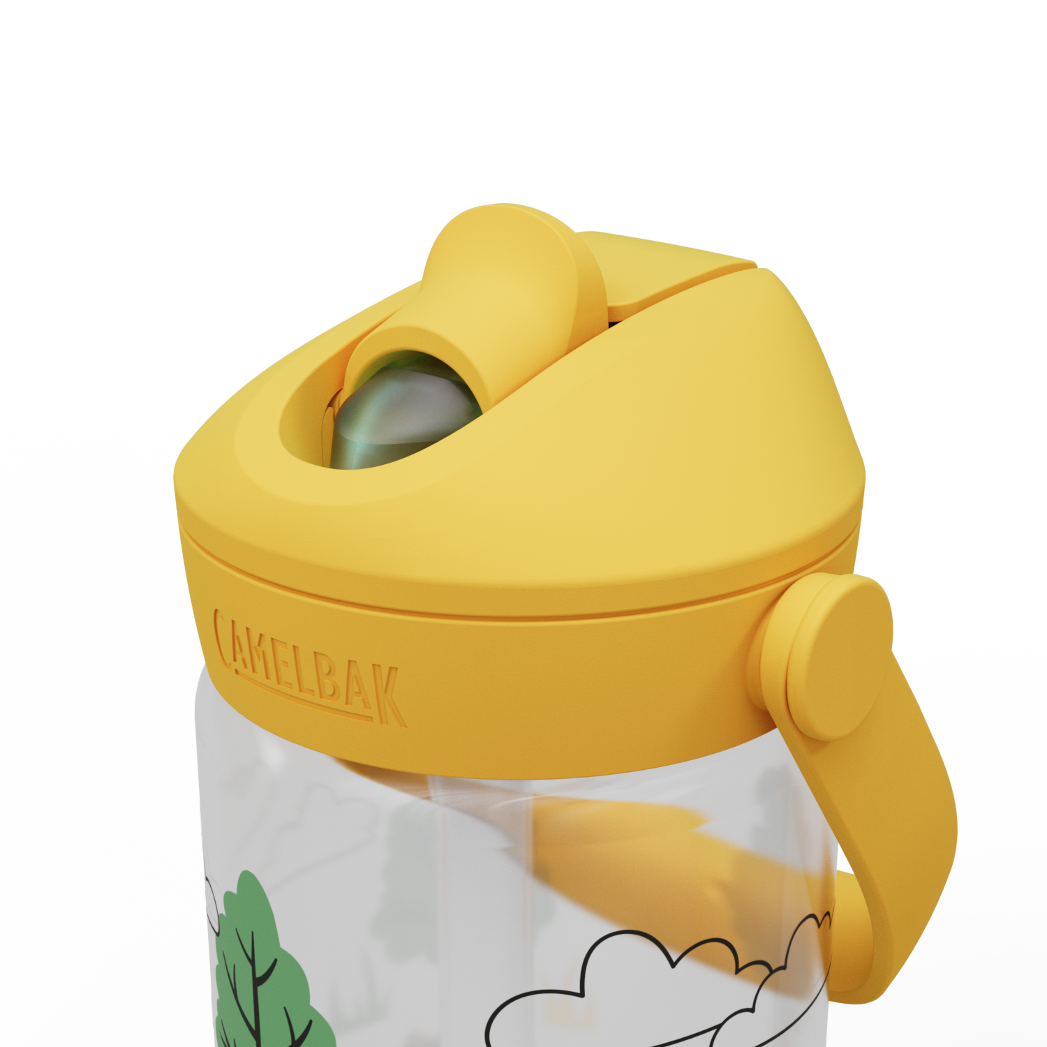 CAMELBAK, Thrive Flip Straw Kids 0.4l