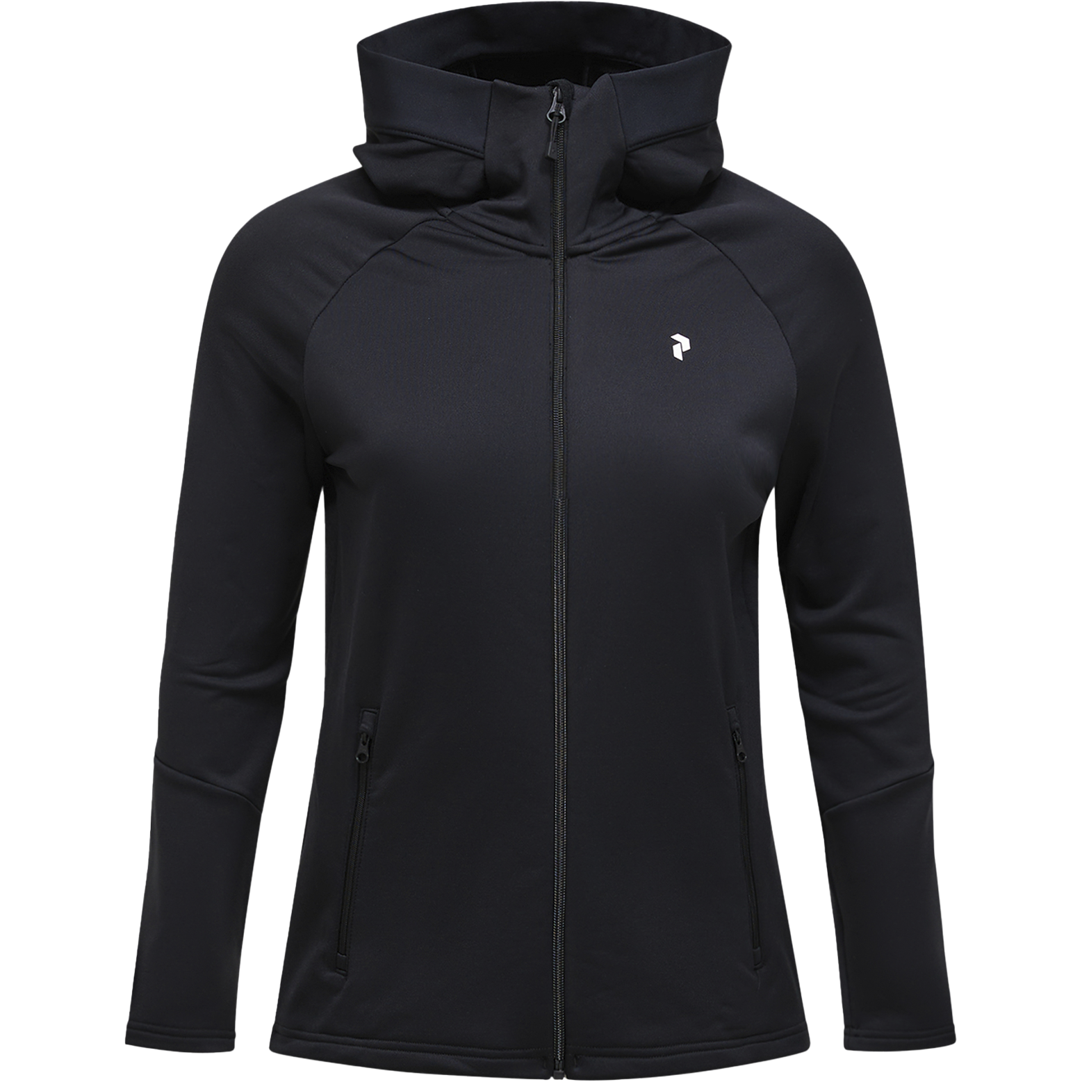 
PEAK PERFORMANCE, 
W Rider Essentials Zip Hood, 
Detail 1
