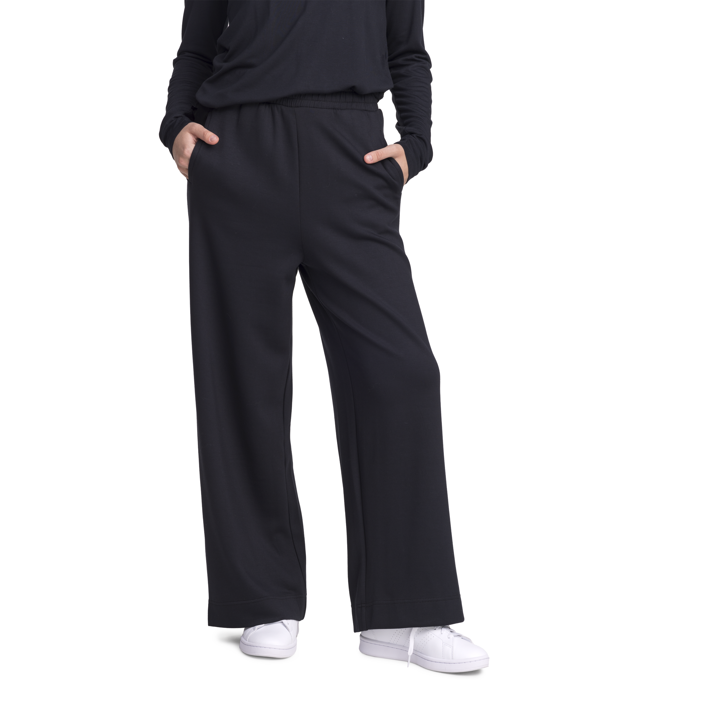 
LE DON DE VIE, 
Lounge Pants Wide W, 
Detail 1
